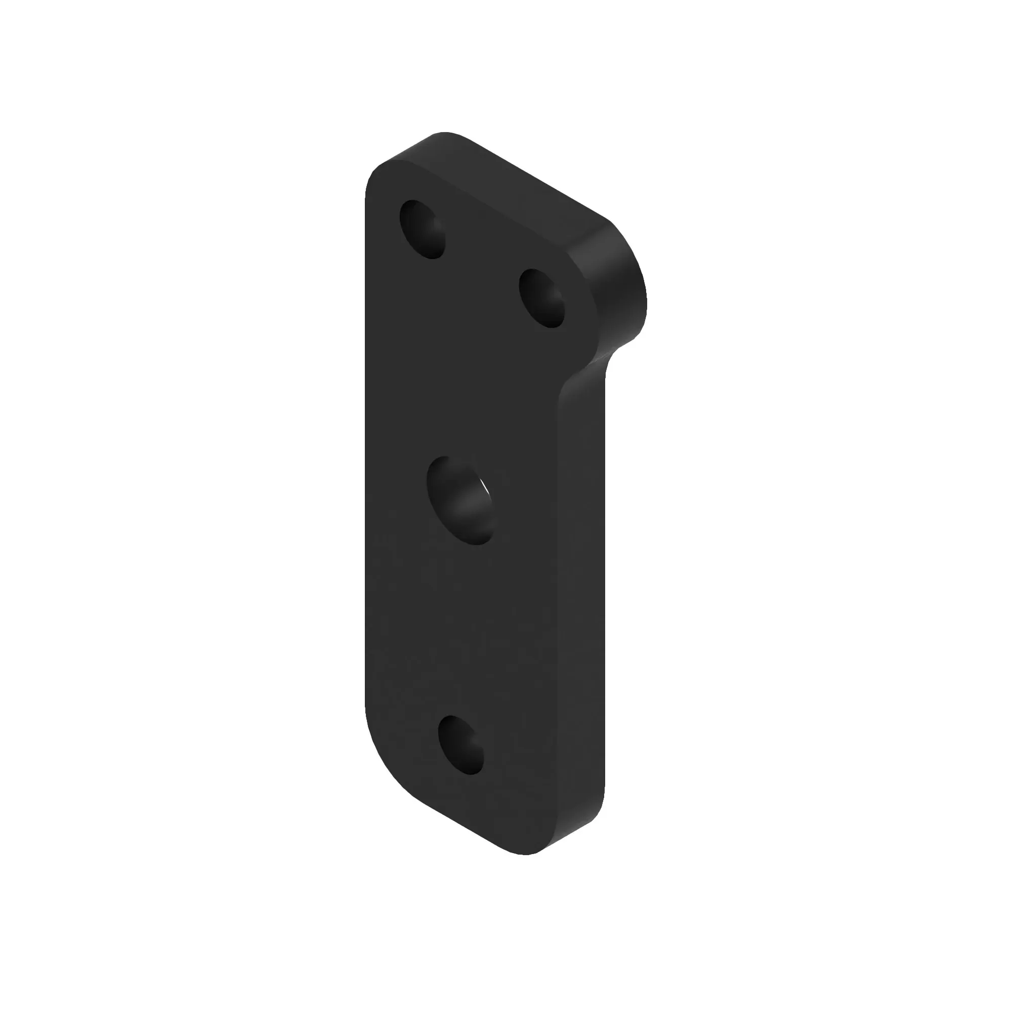 John Deere Front Shock Capture Plate - TR111382