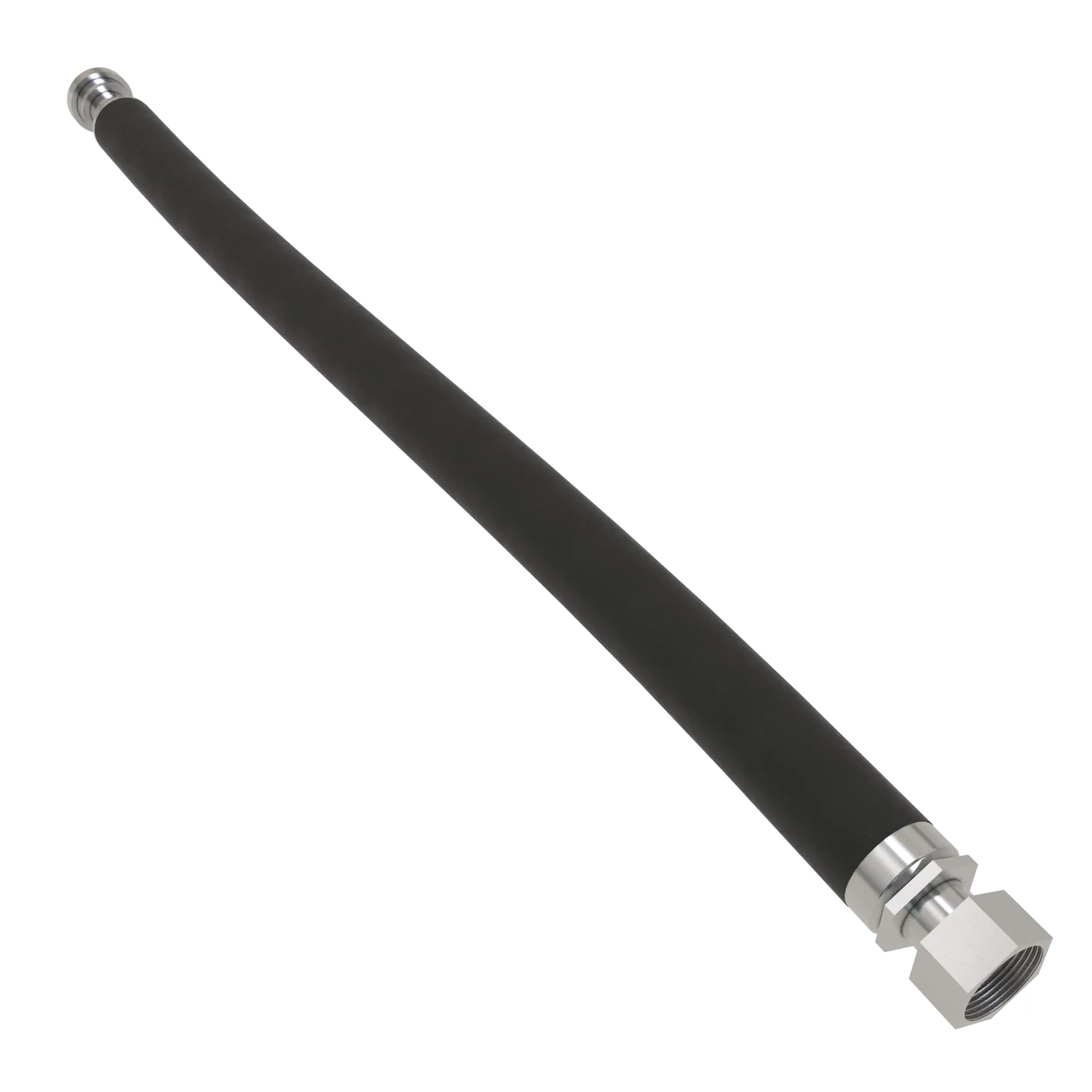 John Deere Spool Valve Fabricated Hydraulic Hose - AT551452