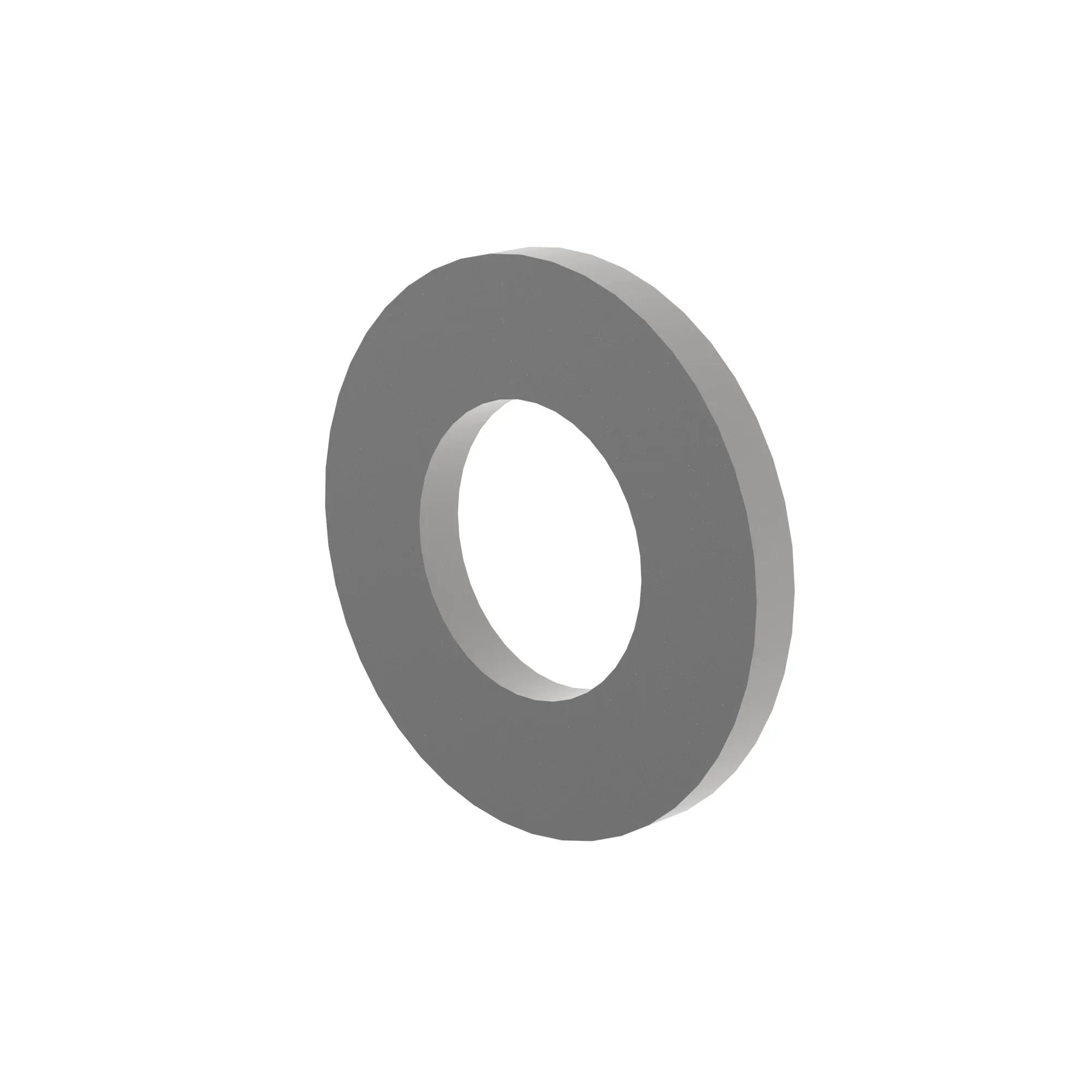 John Deere Metallic Round Hole Washer - 24M7129