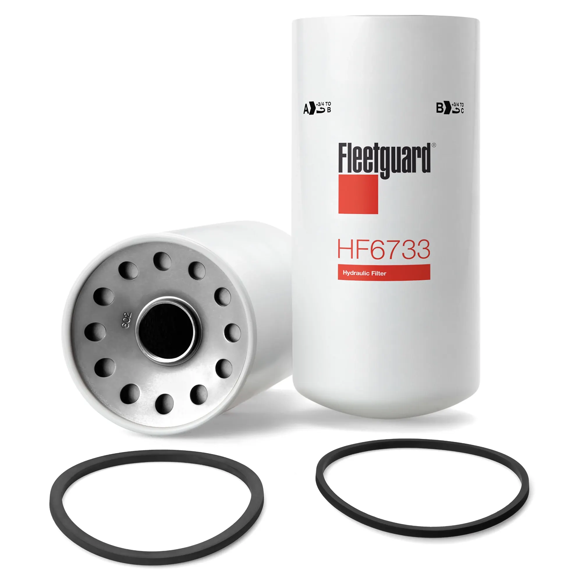Fleetguard Spin-On Hydraulic Filter - PMHF6733