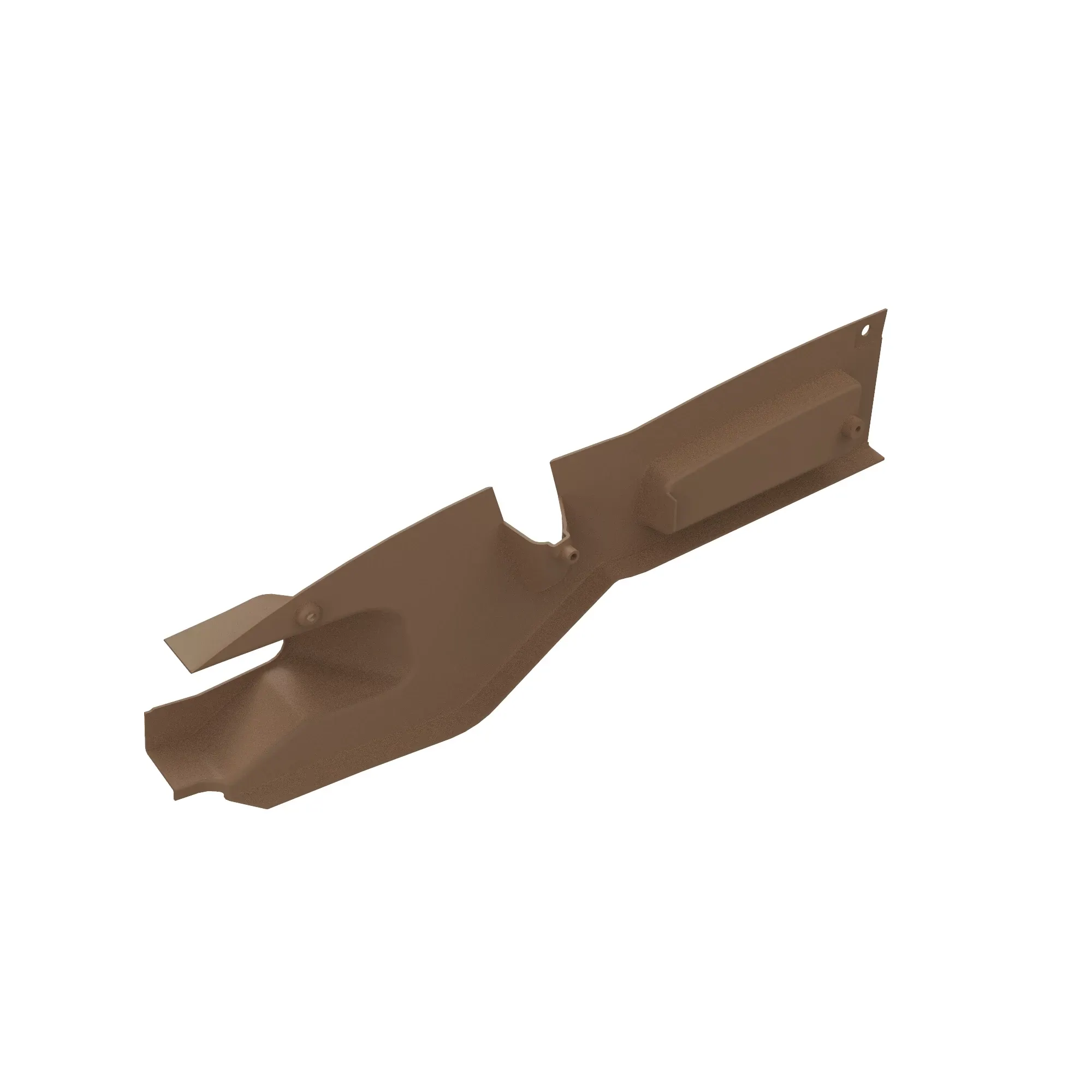 John Deere Left Side Rear Upholstery Cover - R134755