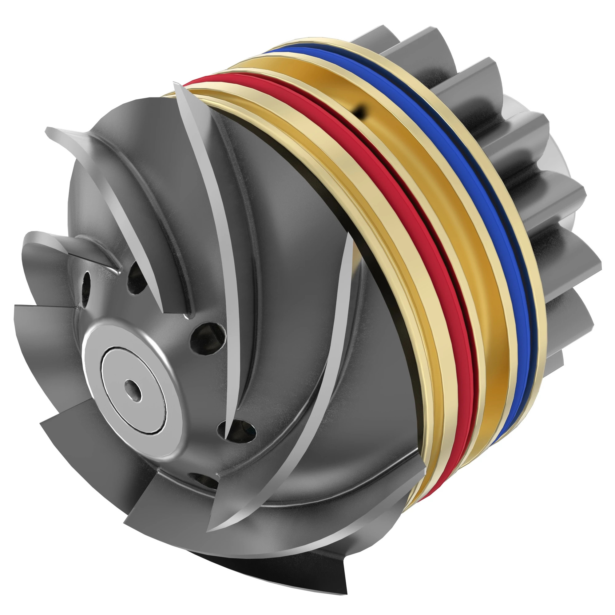 John Deere Reman REMAN High Flow Water Pump - SE501595