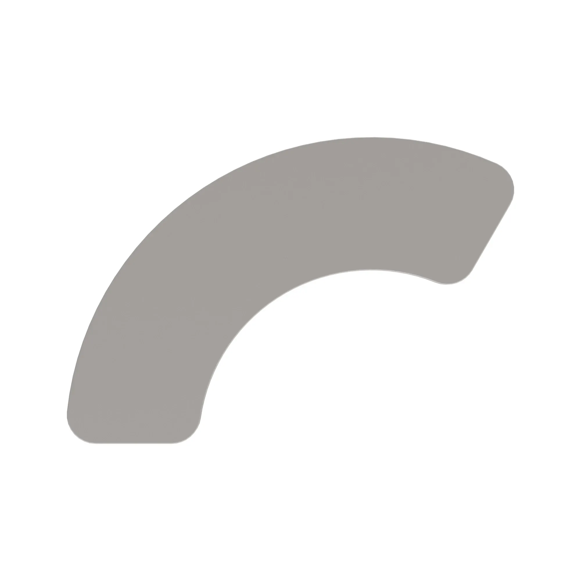 PLATE, BTM STOP, ARTIC.