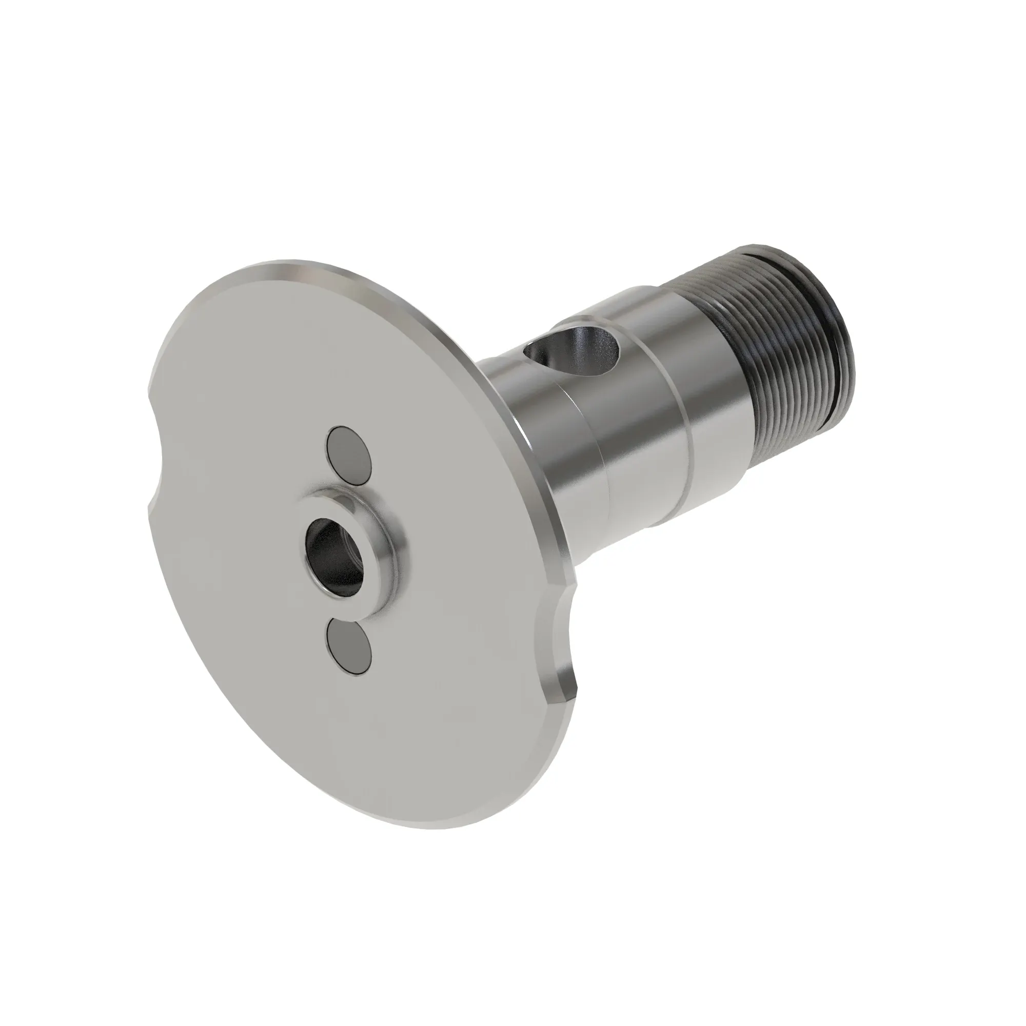 John Deere Mower Deck Blade Adapter - AUC20745