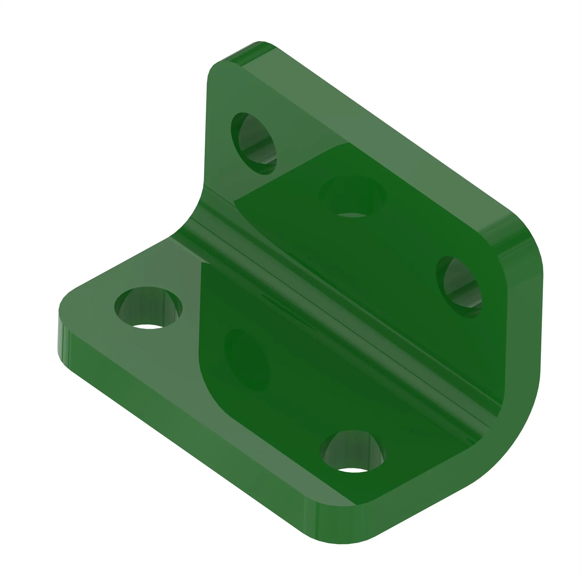 John Deere Front Weight Extension Angle - LVU33940