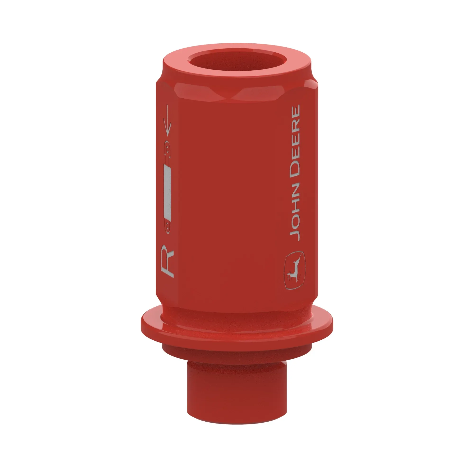 COUPLING, -12 SCV PB RET GRIP - BLA