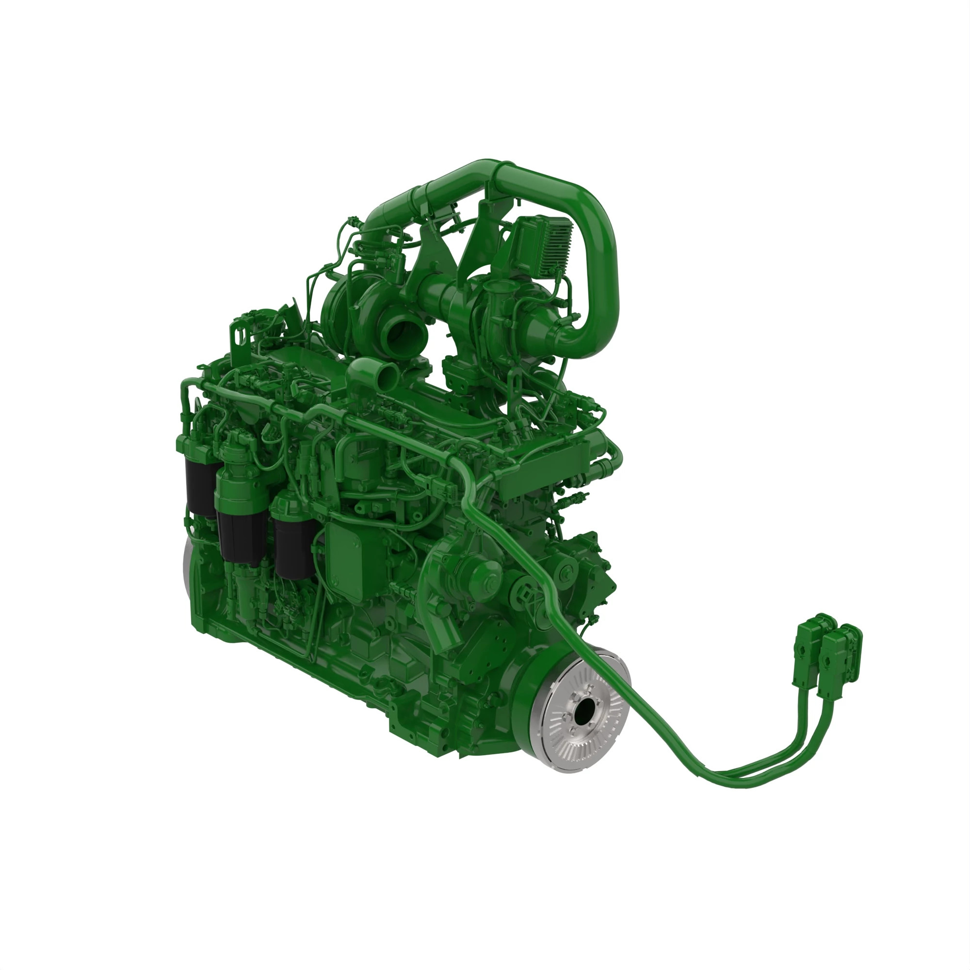 John Deere Reman REMAN Diesel Engine, 6.8 Liter, IT4 - SE502726