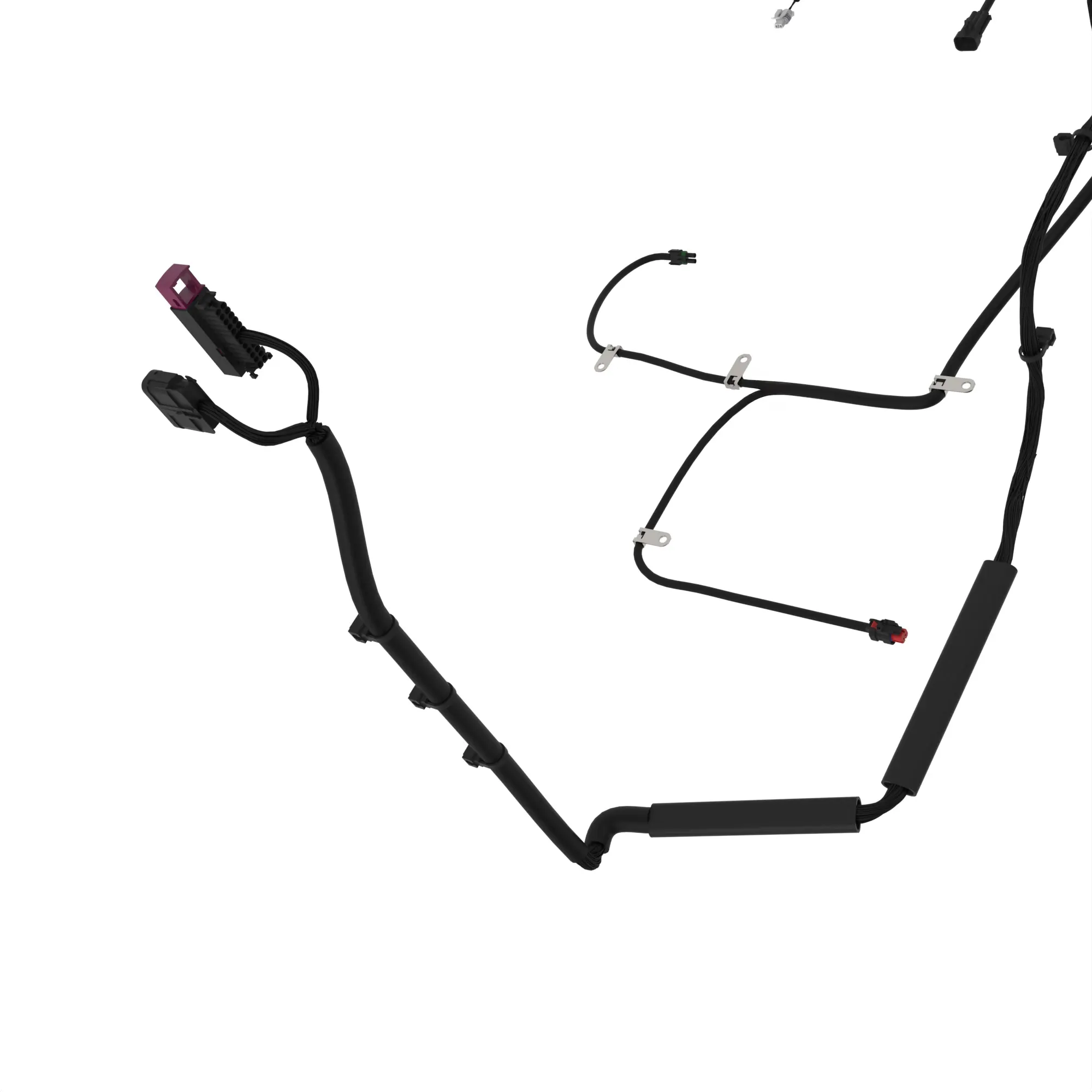 WIRING HARNESS, 5E HARNESS, CAB 9X3
