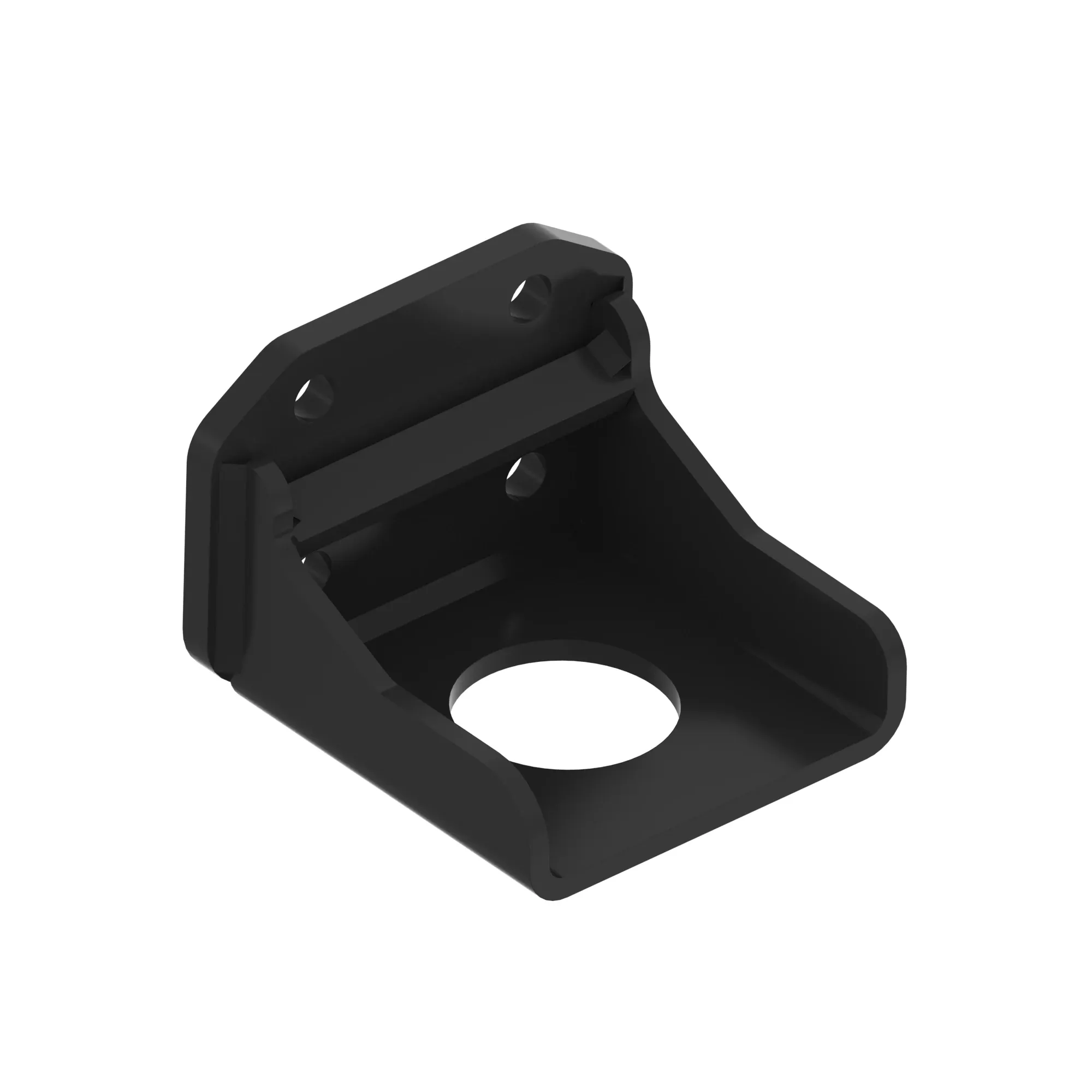 BRACKET, CAB MOUNT  FRONT RH