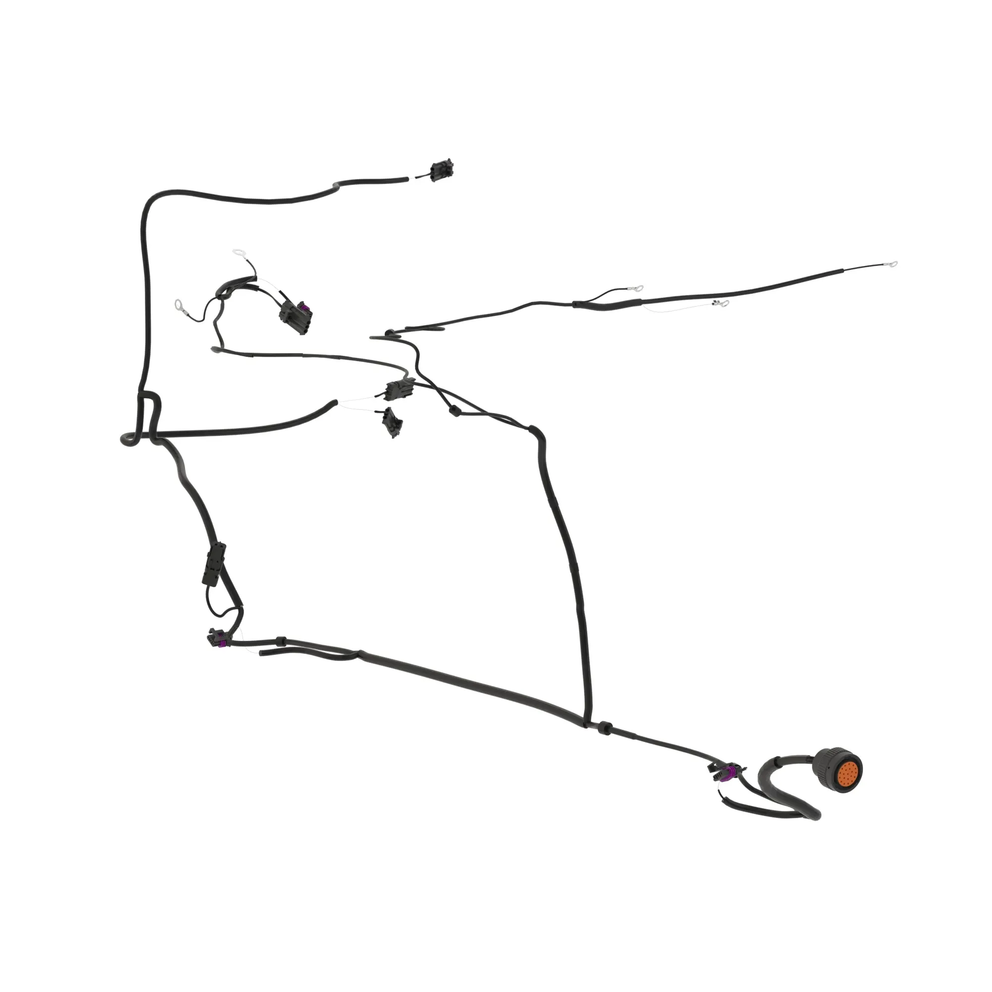 John Deere Wiring Harness - AKK23931