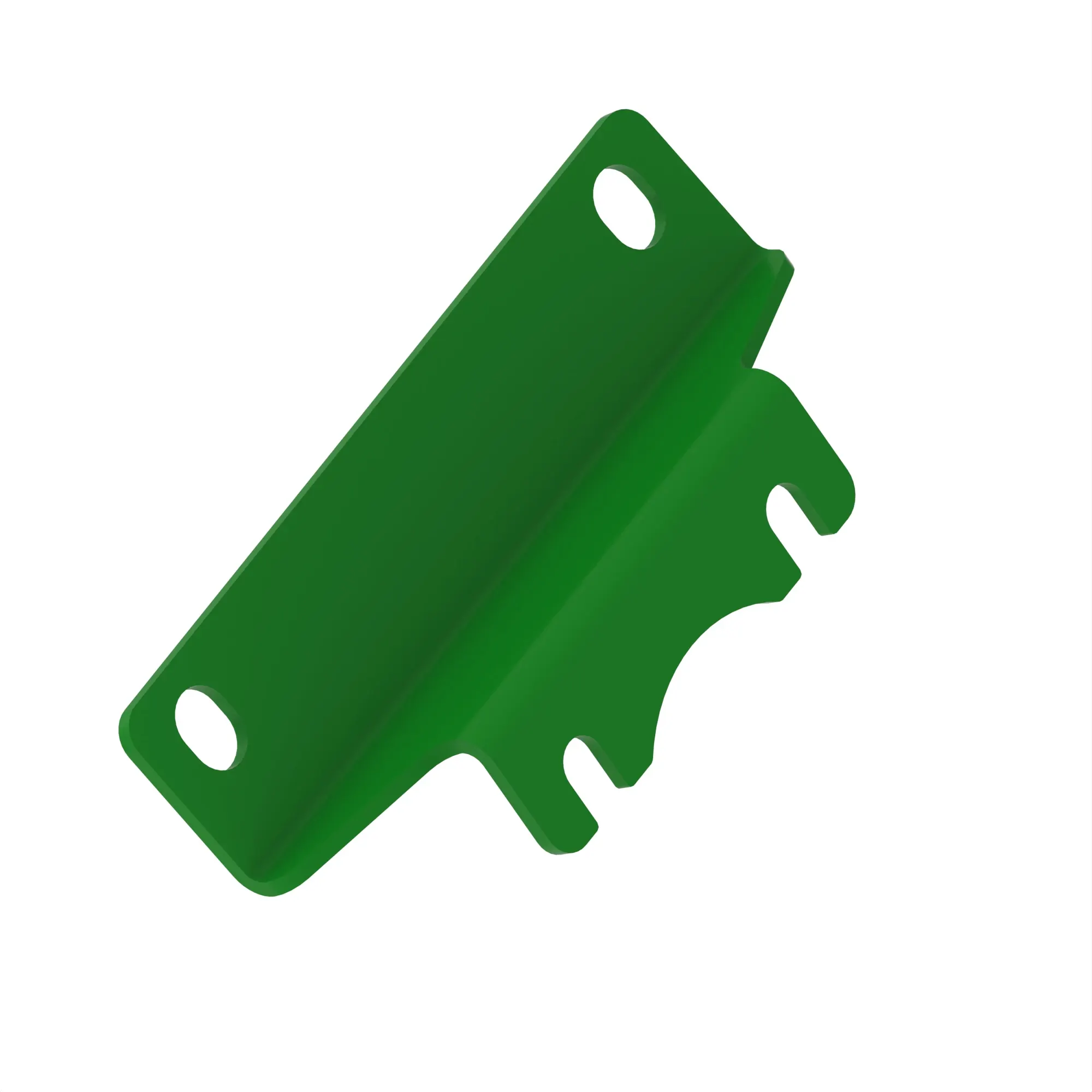 John Deere Fertilizer Tank Outlet Valve Bracket - A128705
