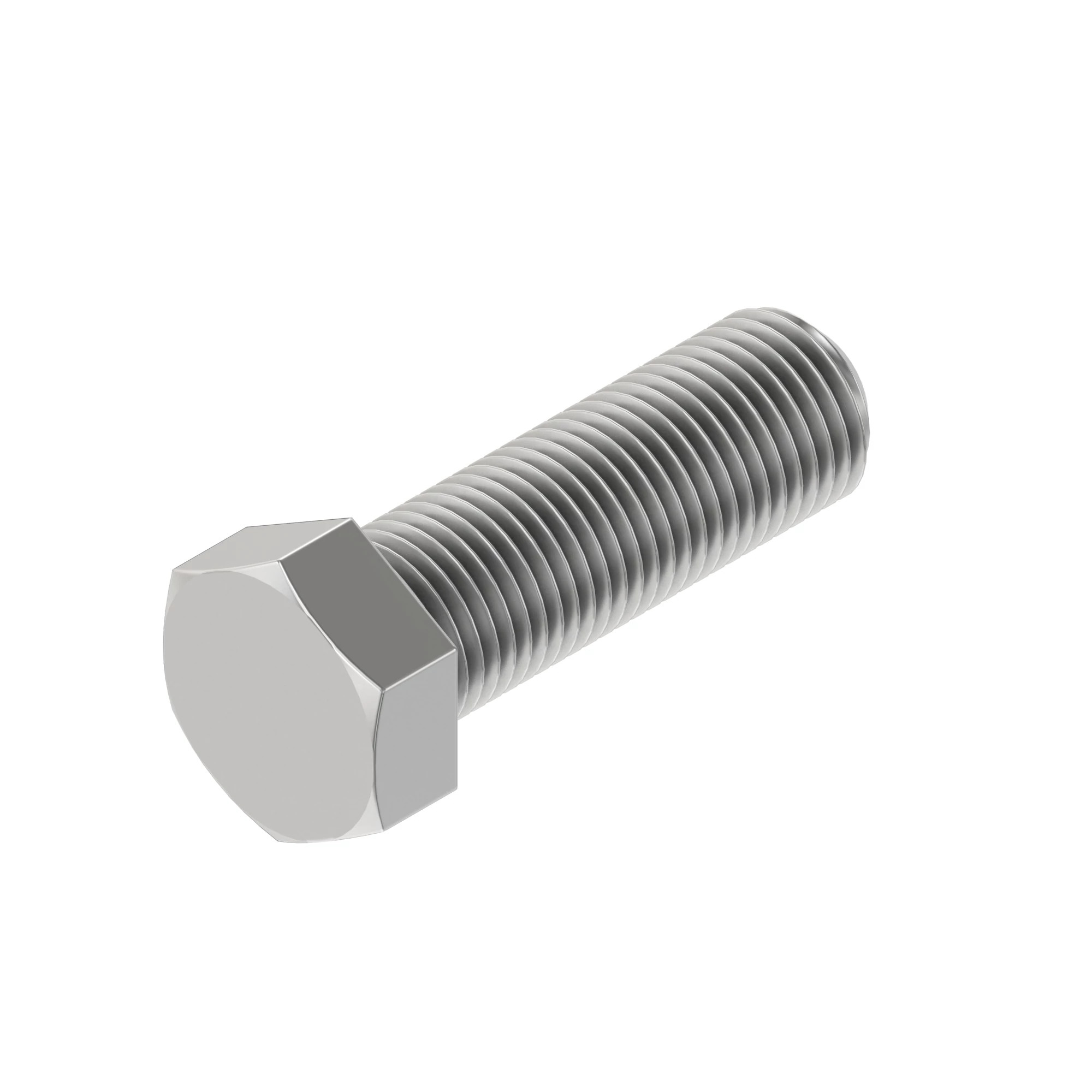 1/4UNC X 3/4 FLANGE BOLT SS