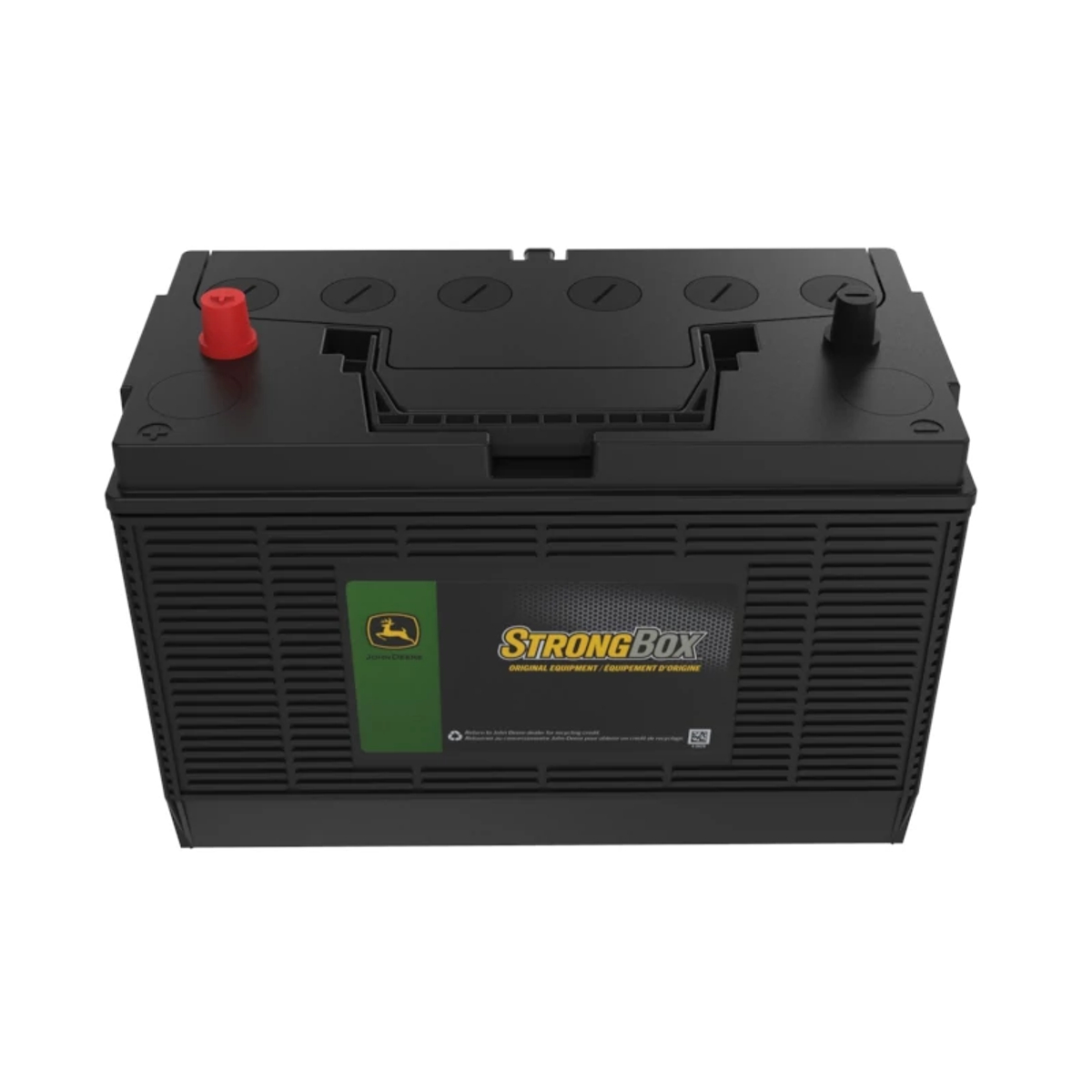 John Deere StrongBox™ Standard-Duty,6V, Wet Battery - SWCOM-1H-P
