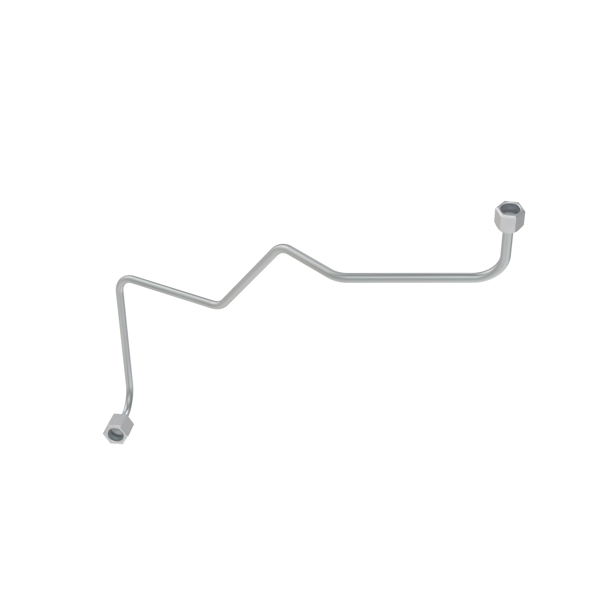 John Deere Fuel Line, Injection Cylinder 4 - RE59450