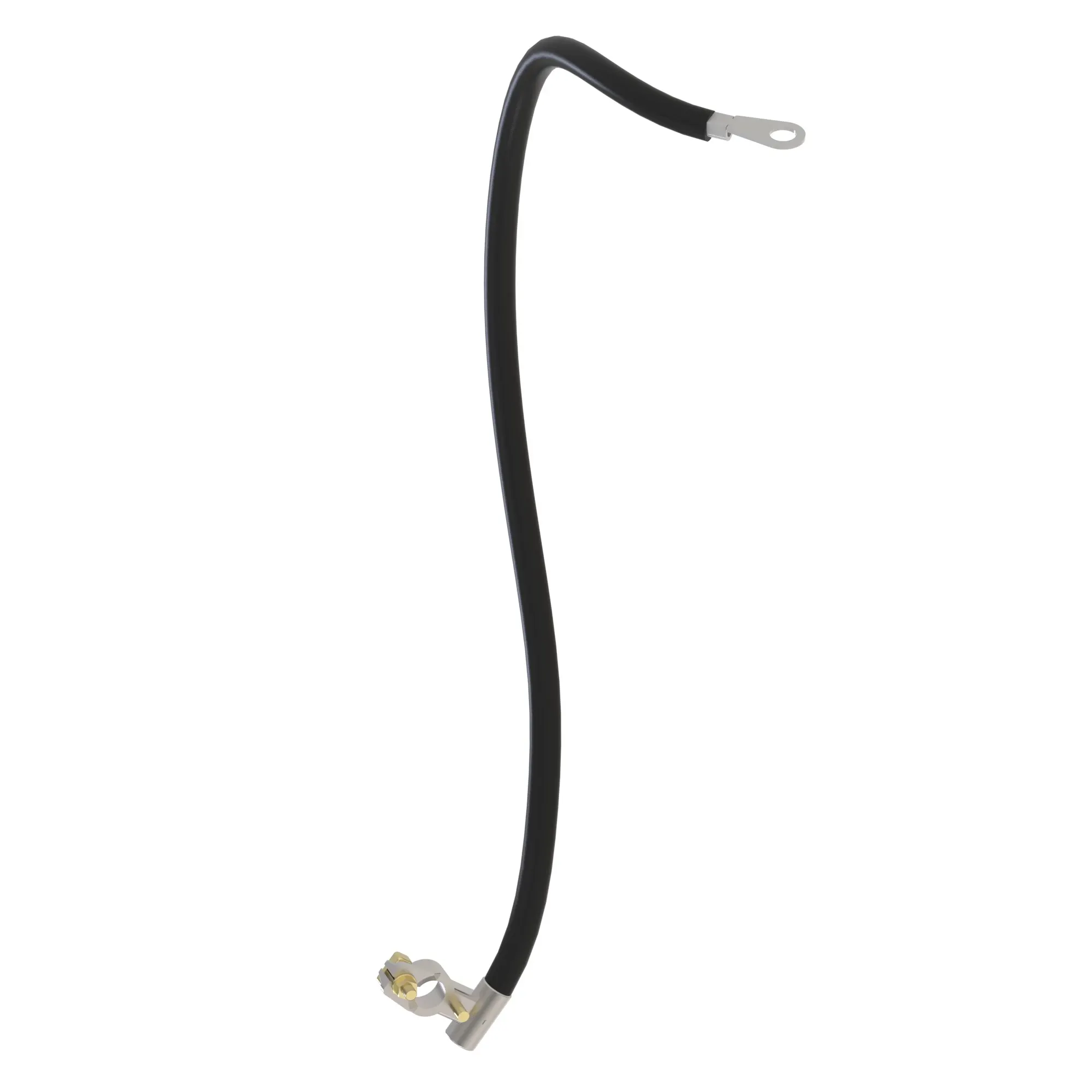 John Deere Negative Battery Cable, Length 735 mm - AL212861