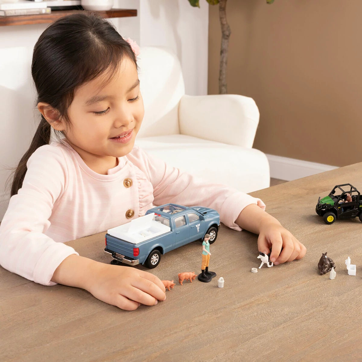 1/32 On the Farm Vet Set