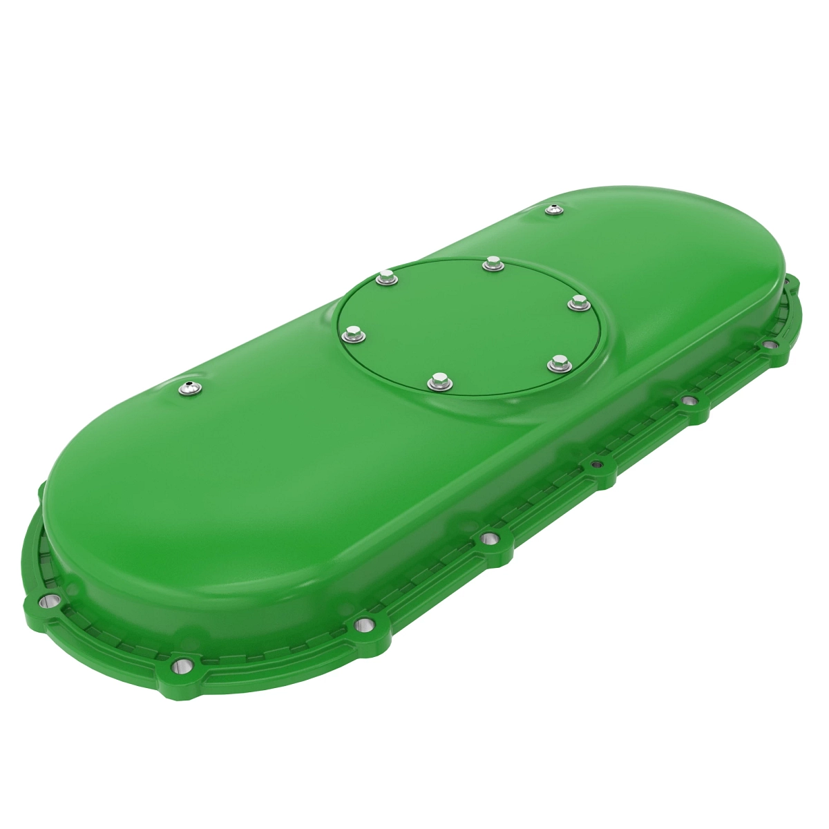 Oil Pan, Shield With O-Ring and Cov