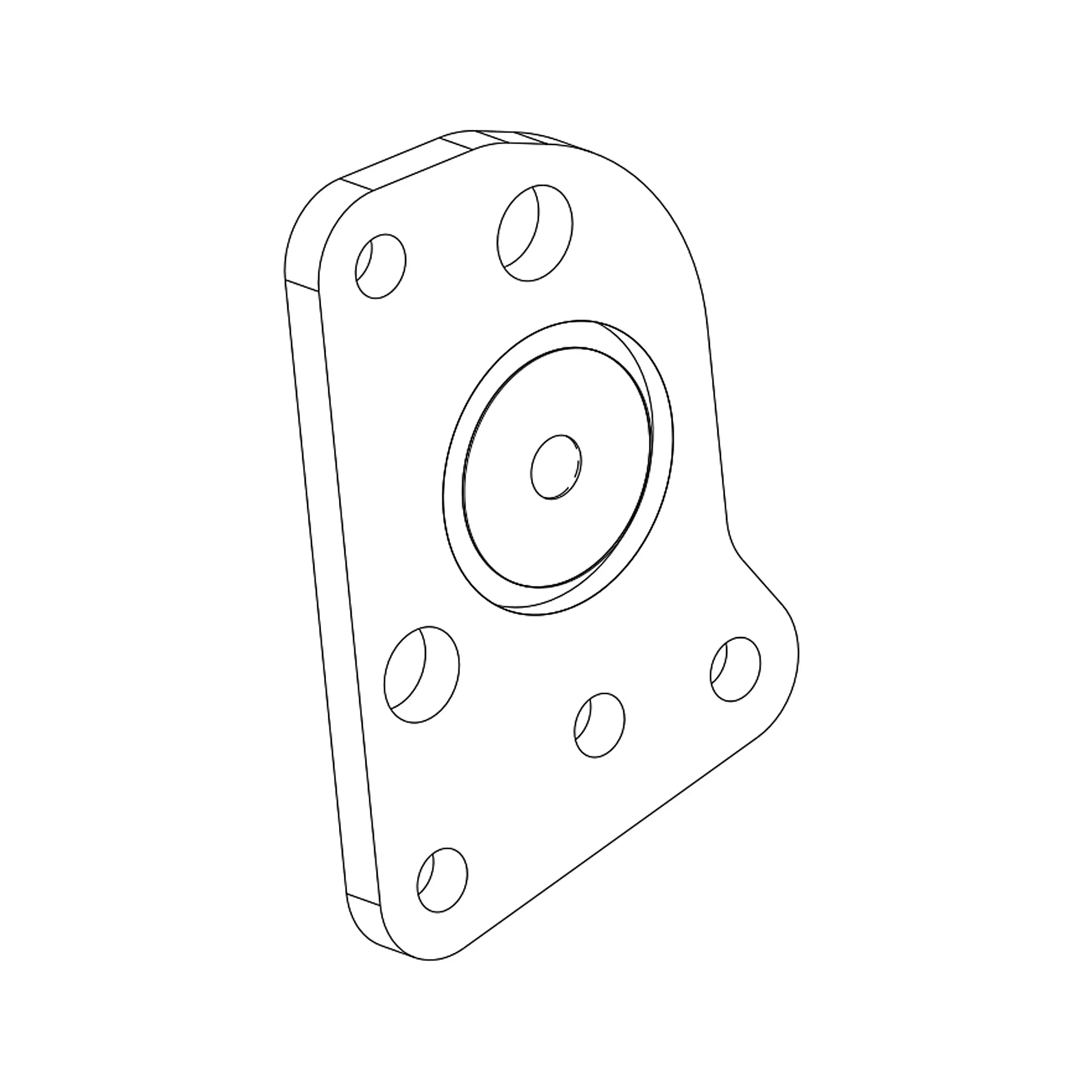 John Deere Bracket - AT451784