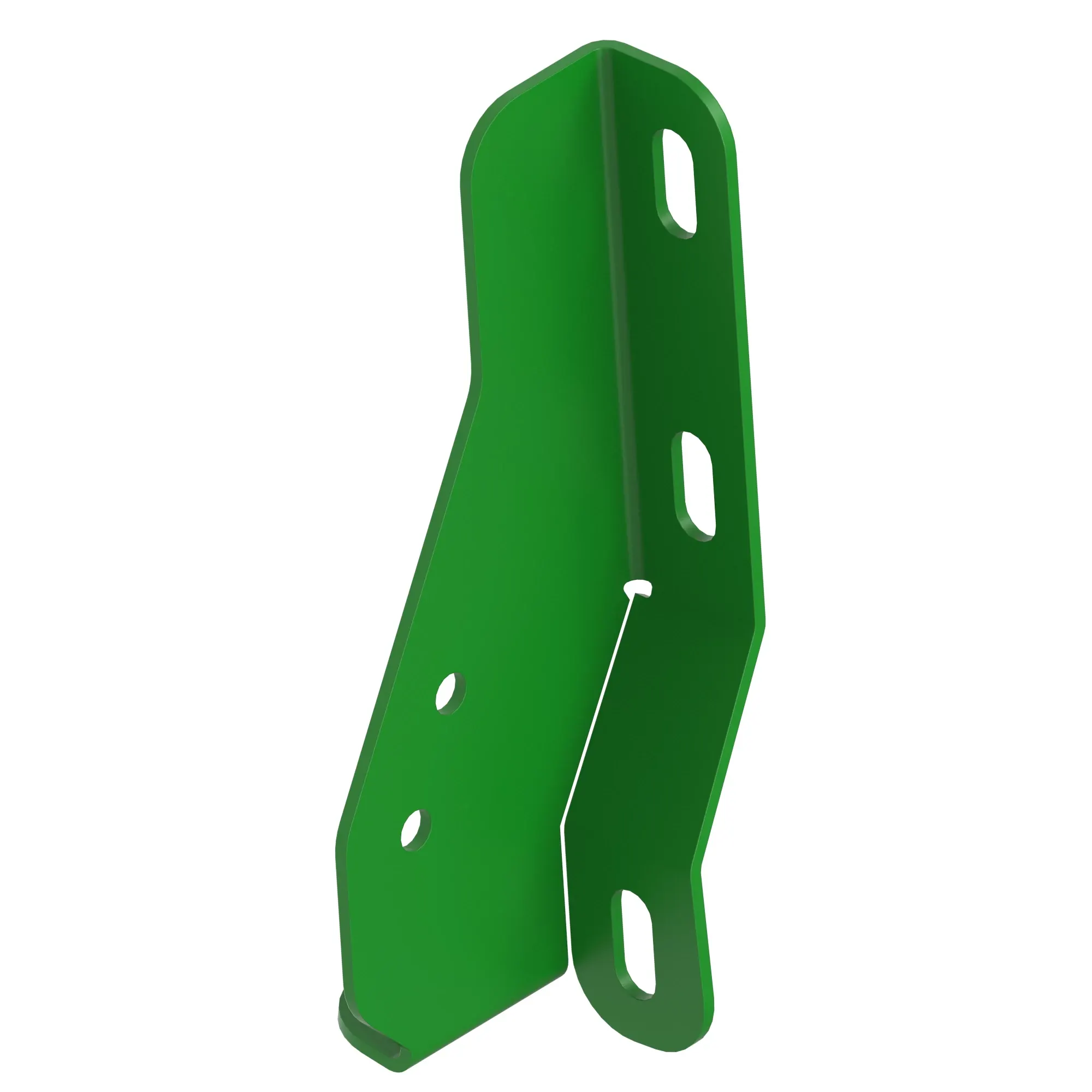 John Deere Left Side Gas Spring Front Gullwing Bracket - HXE135781