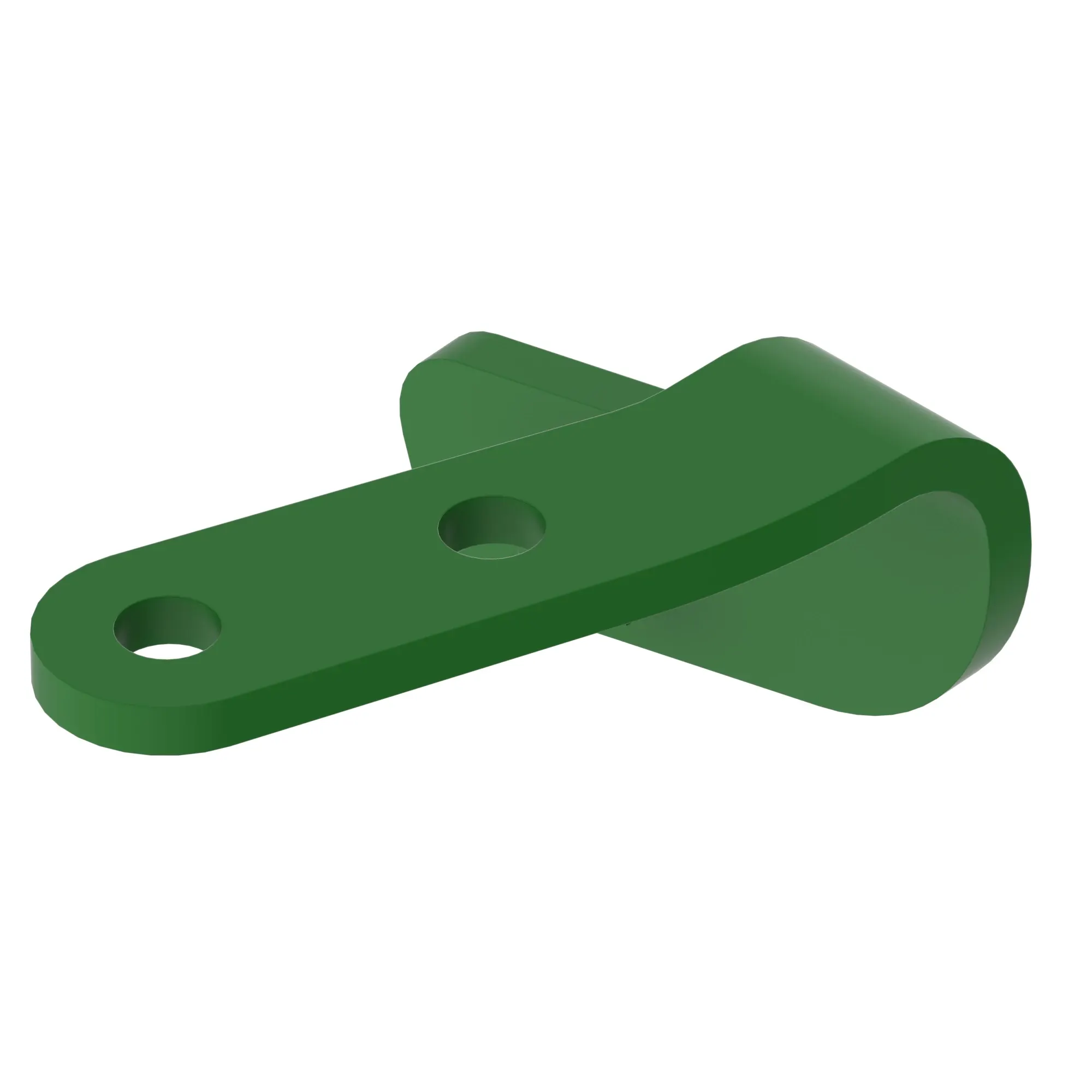 BRACKET, SUPPORT REAR PANEL LH