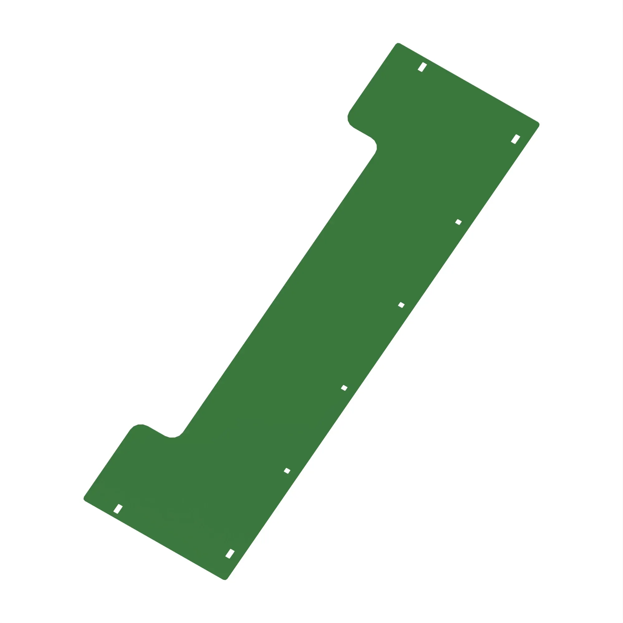 John Deere Transition Hood Shield - FH329013