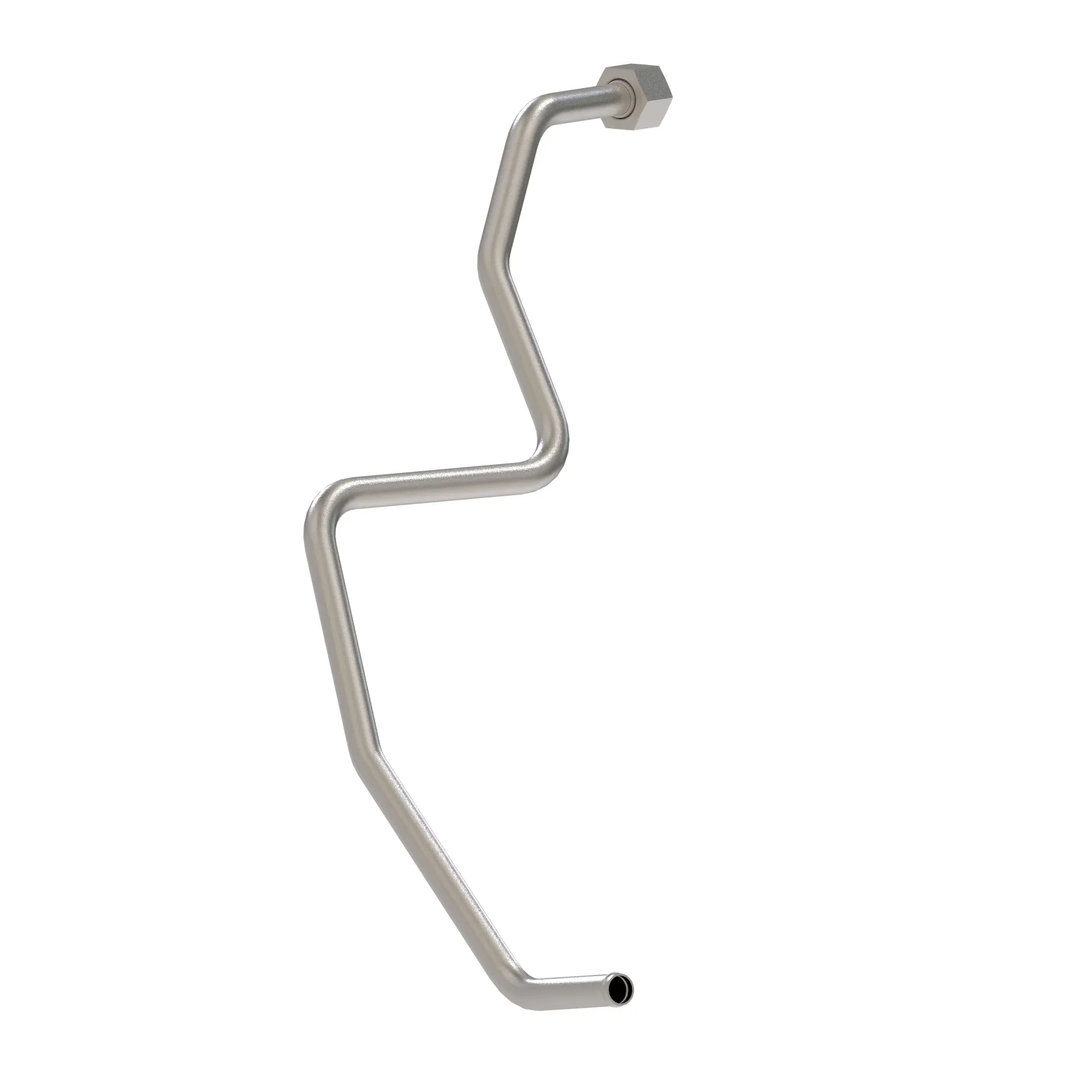 John Deere Turbocharger Coolant Supply Line - RE553330