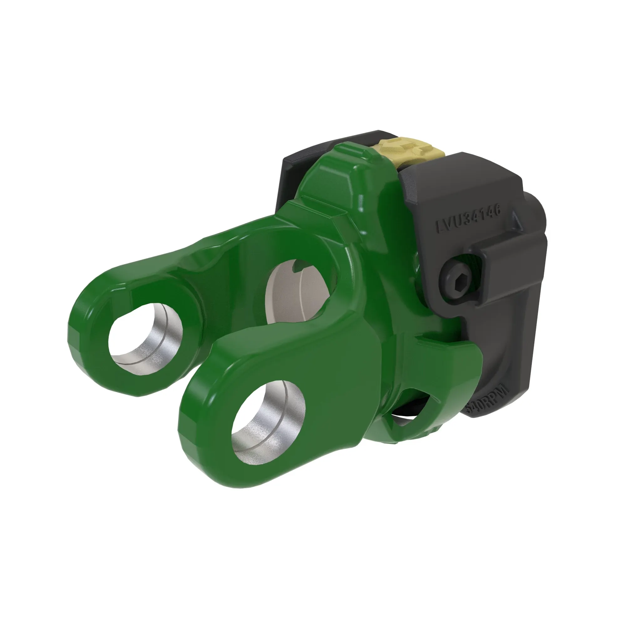 John Deere Quik-Knect Implement Receiver Attachment, 27 x 70.2 mm (1.06 x 2.76 in.) - BLV11200