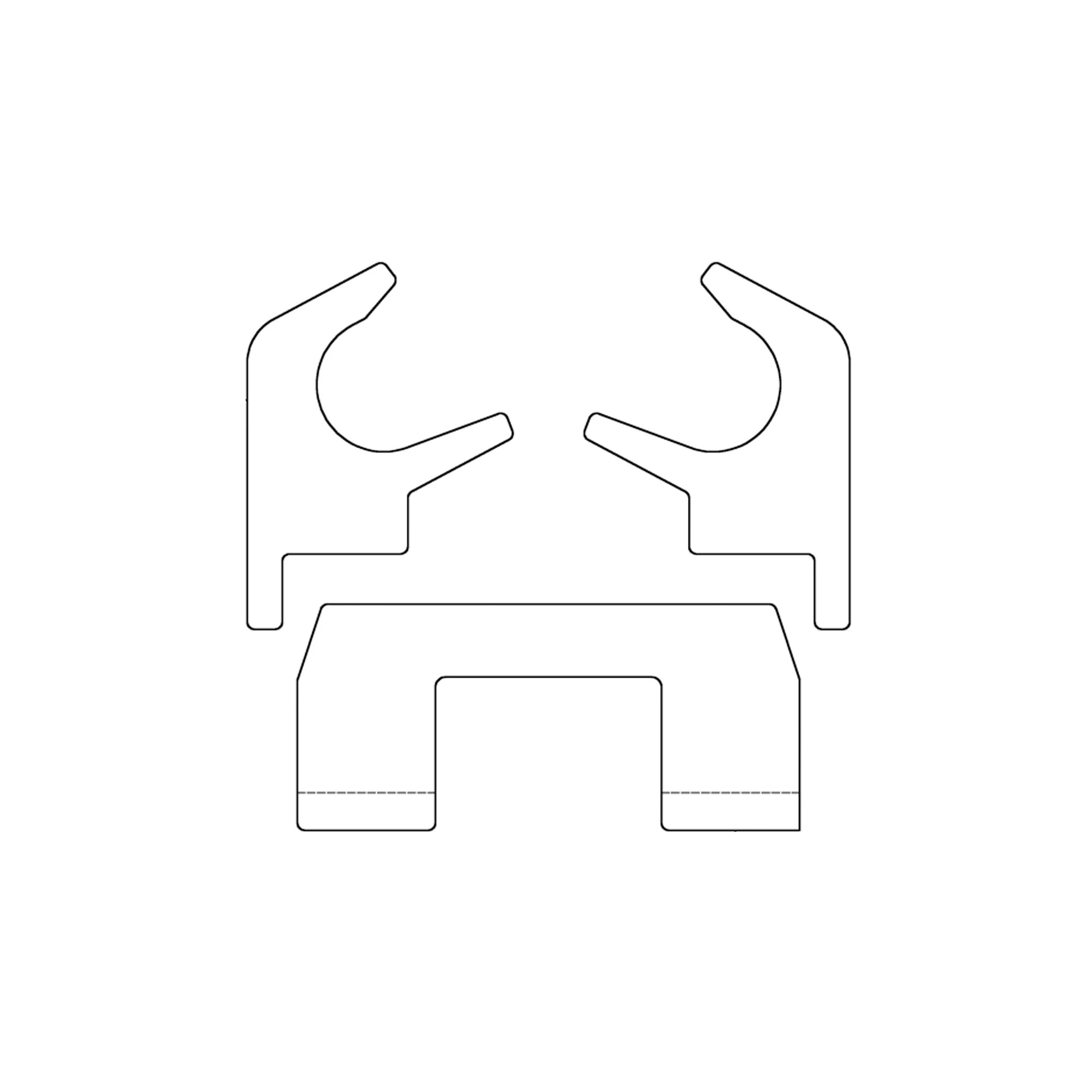 John Deere Bucket Hook and Latch Kit - AW32195