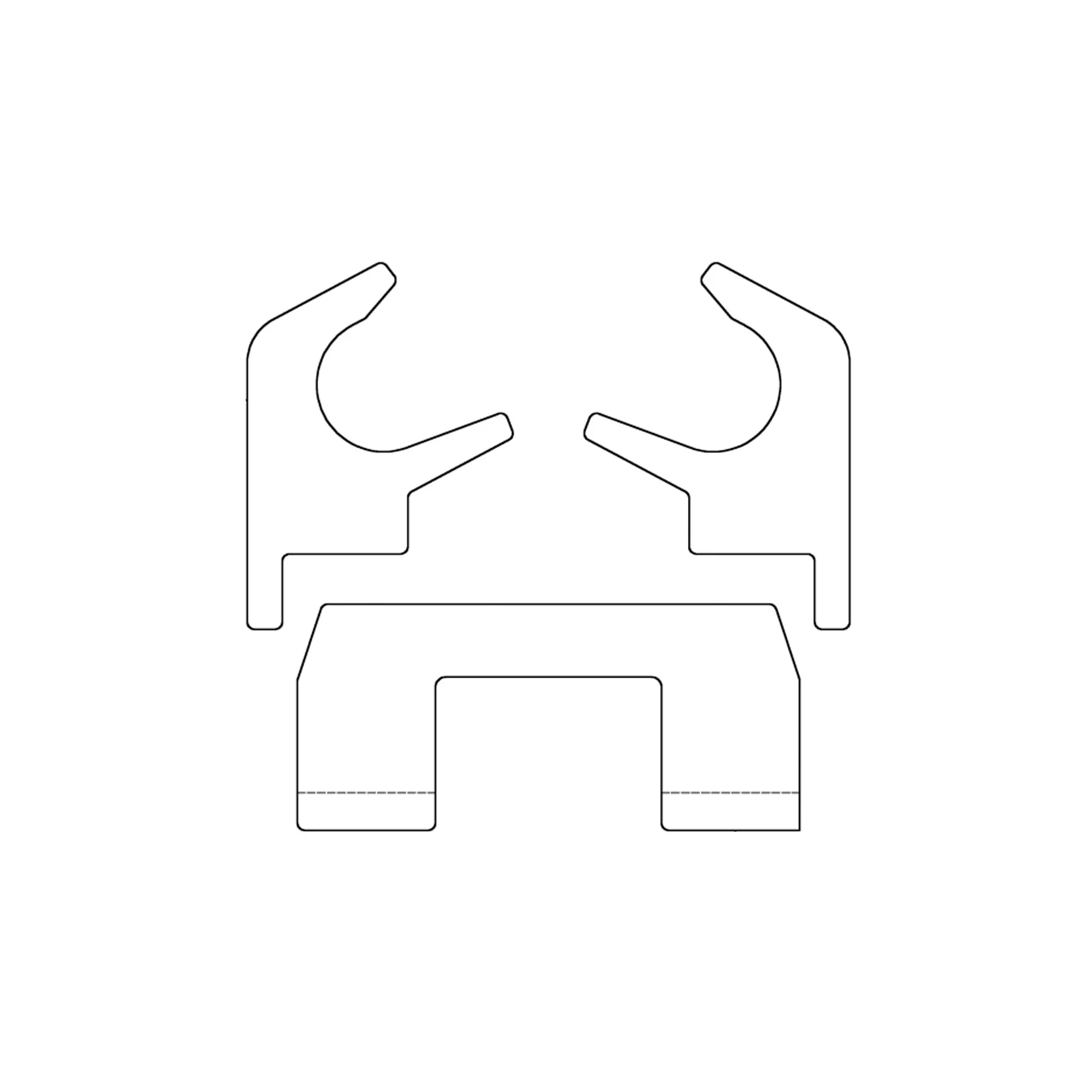 John Deere Bucket Hook and Latch Kit - AW32195