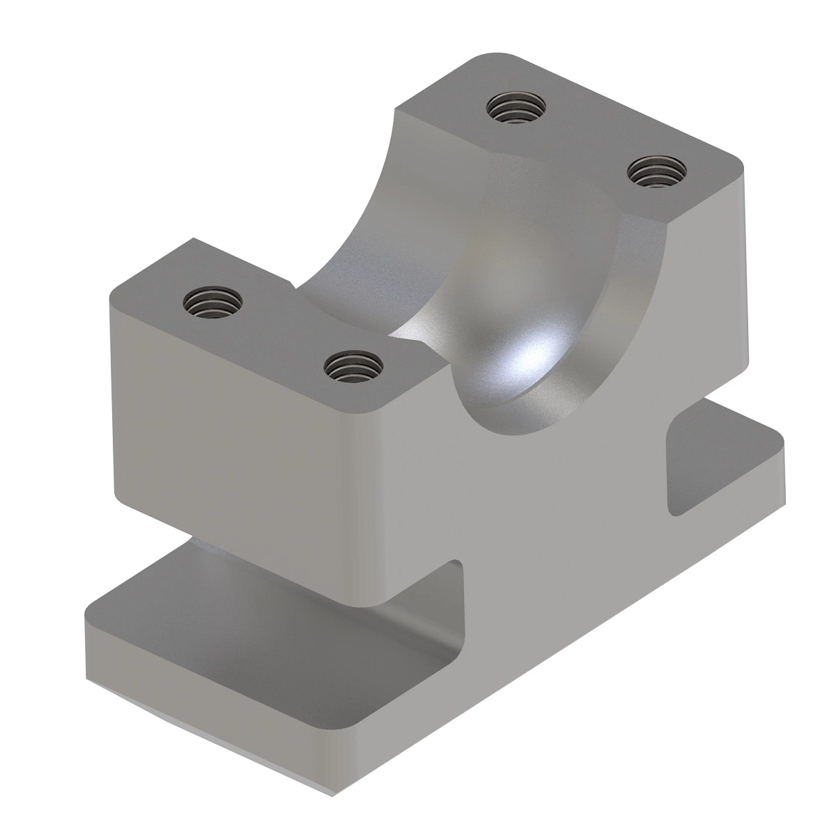 Trunnion, Trunion, Strut