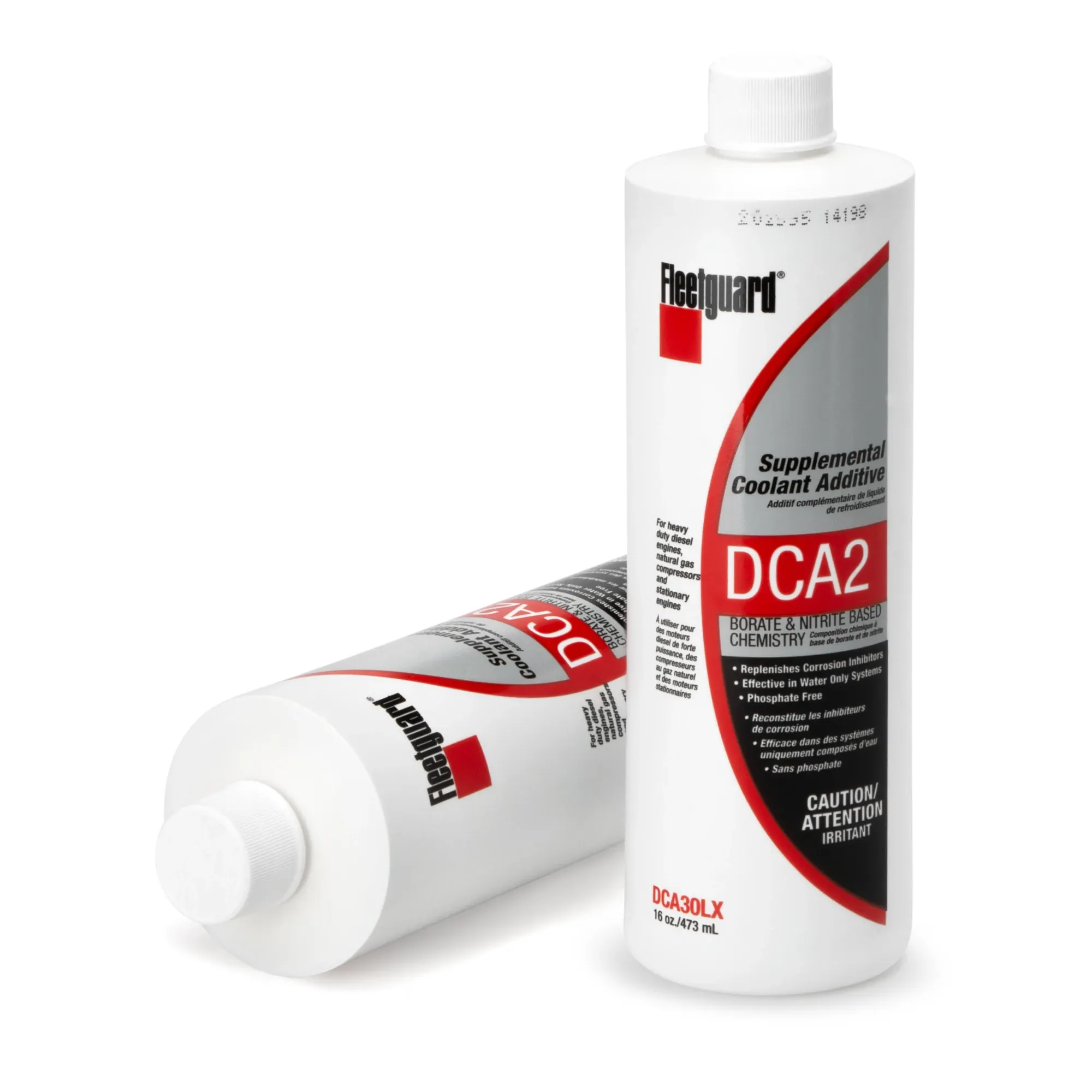 Fleetguard Engine Coolant Additive, DCA2, 473 ml (16 Fluid Oz) - PMDCA30L