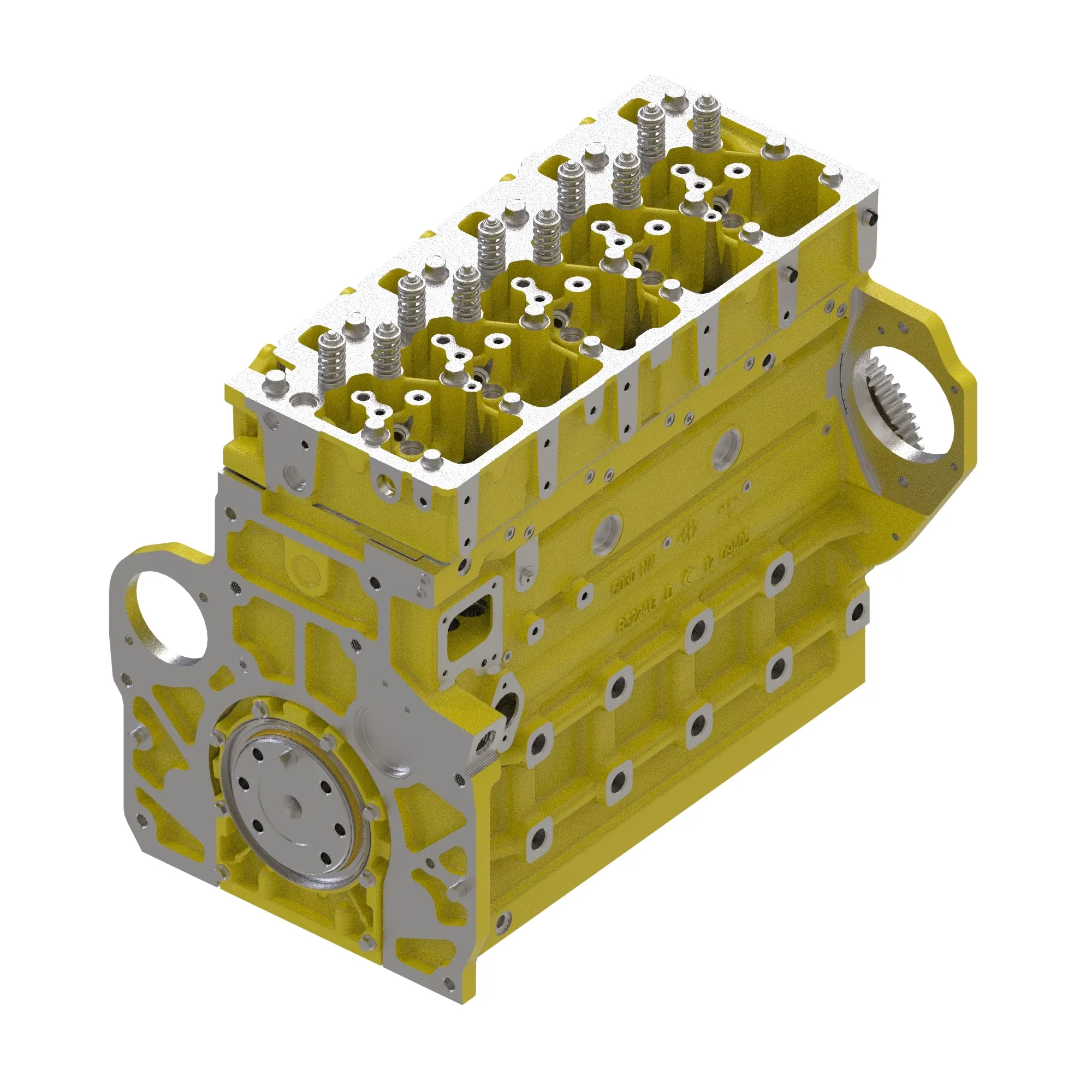 Complete Block Assembly