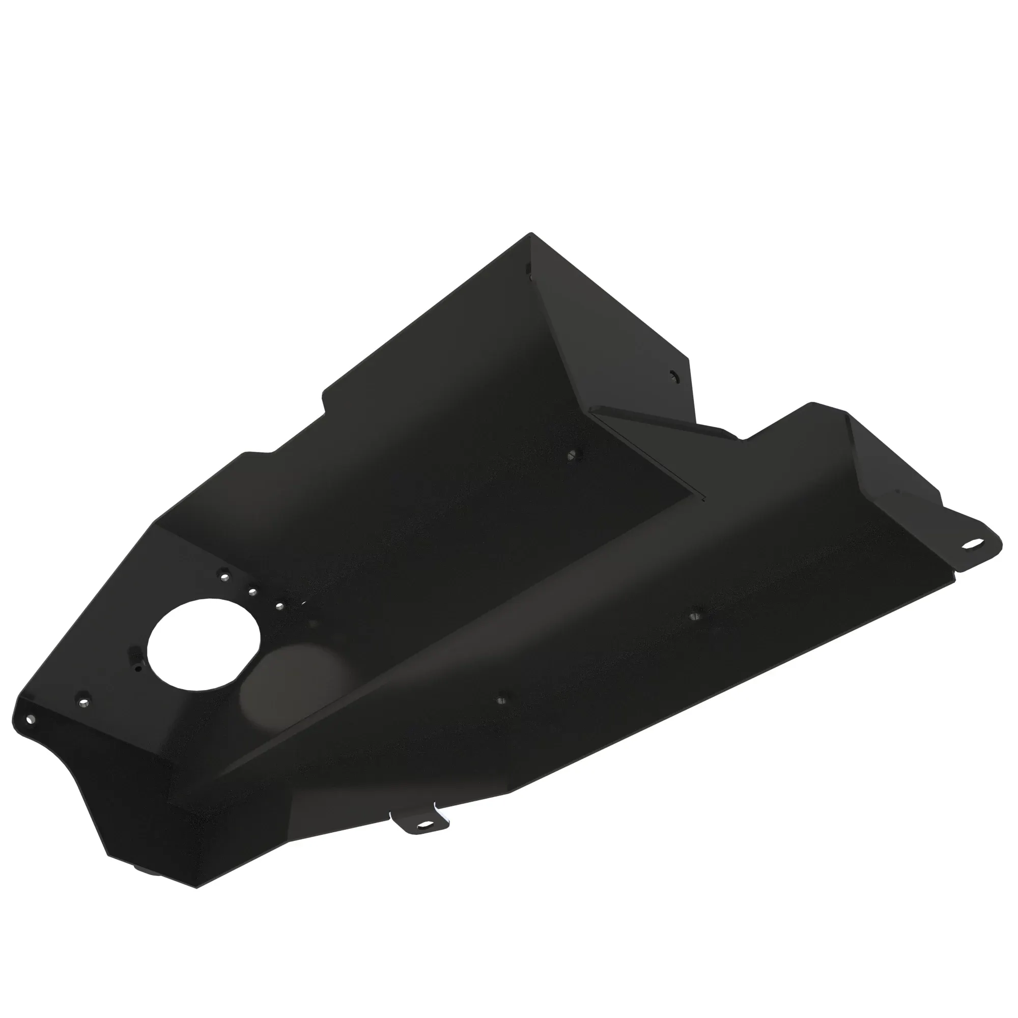 FUEL TANK GUARD W/ SLIP PROTECTION