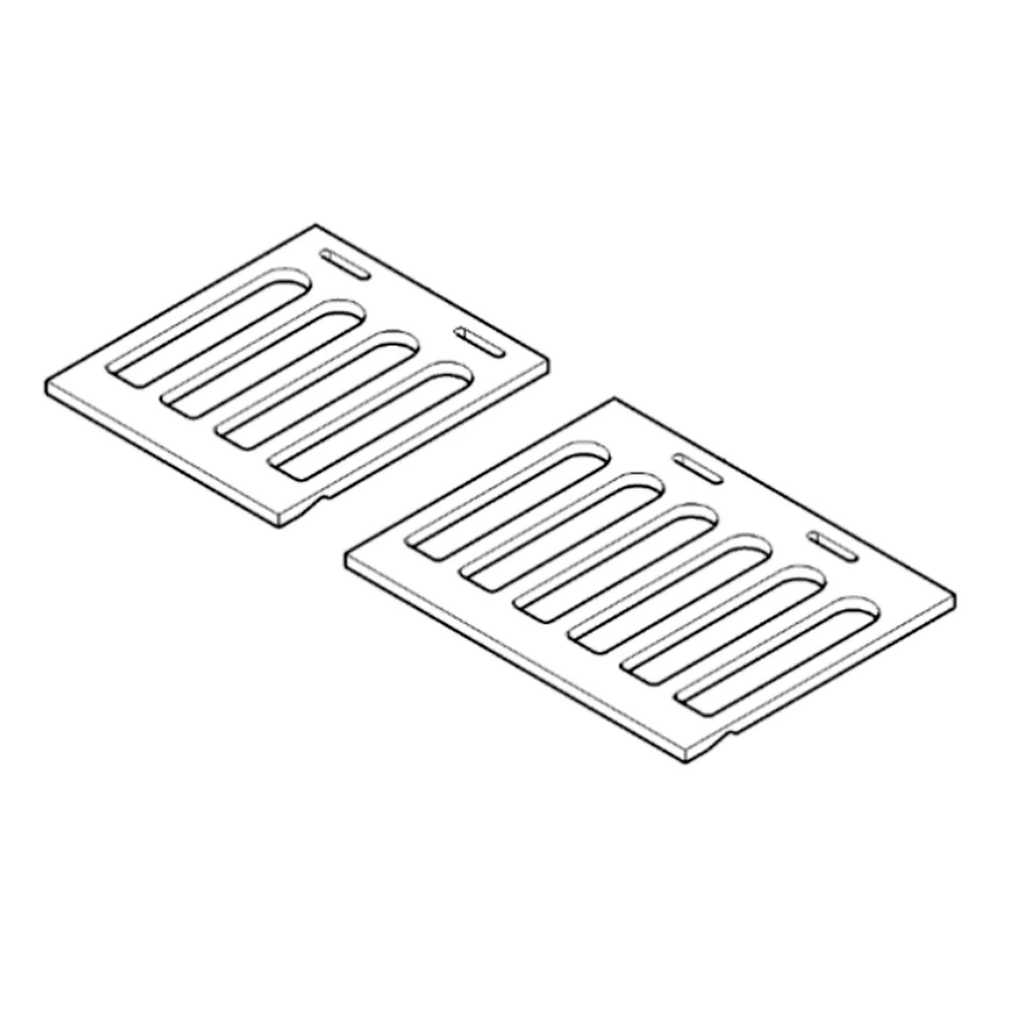 John Deere Turf Guard Aerator Attachment Base Kit - BTC10187