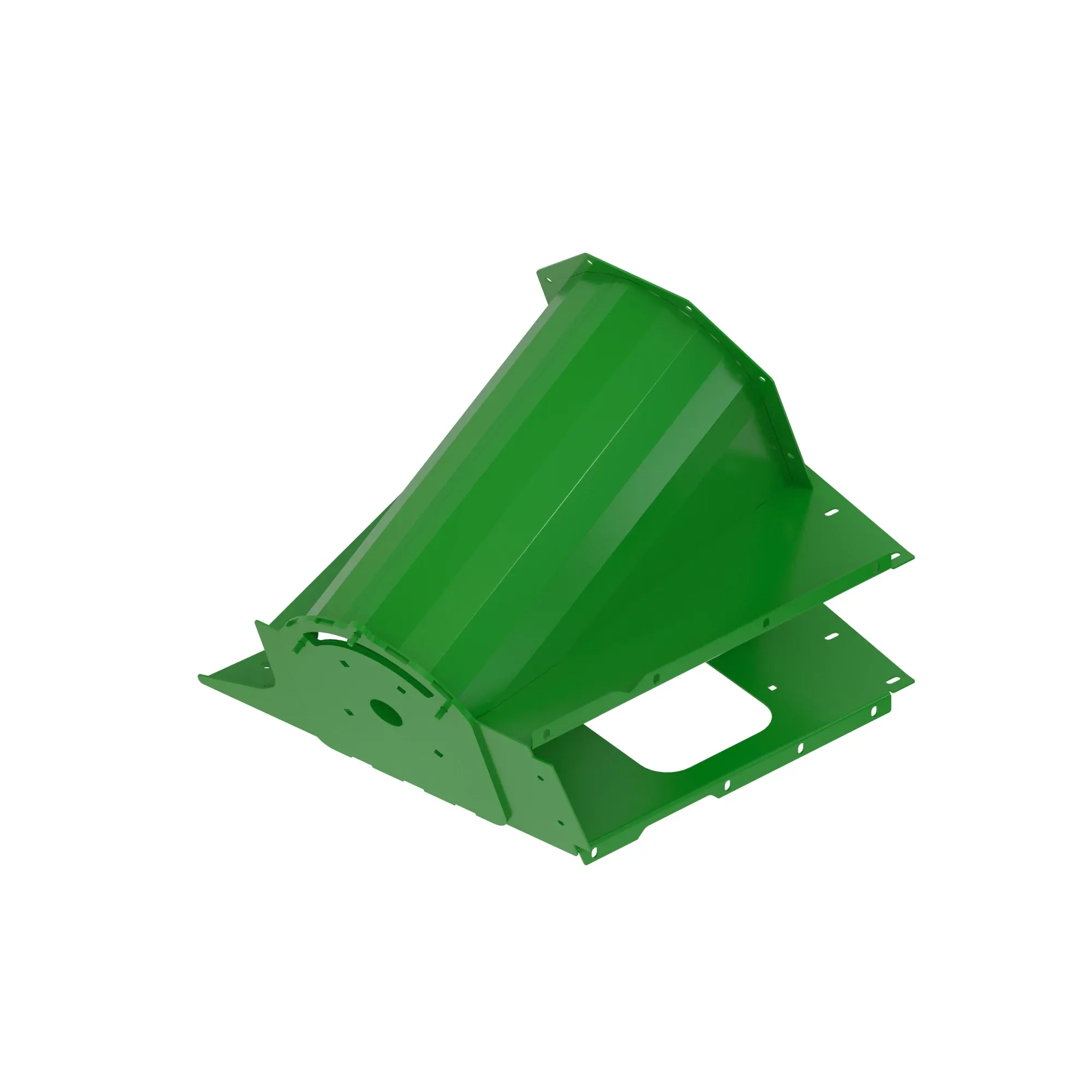 John Deere Loading Auger Lower Housing - AXE87546