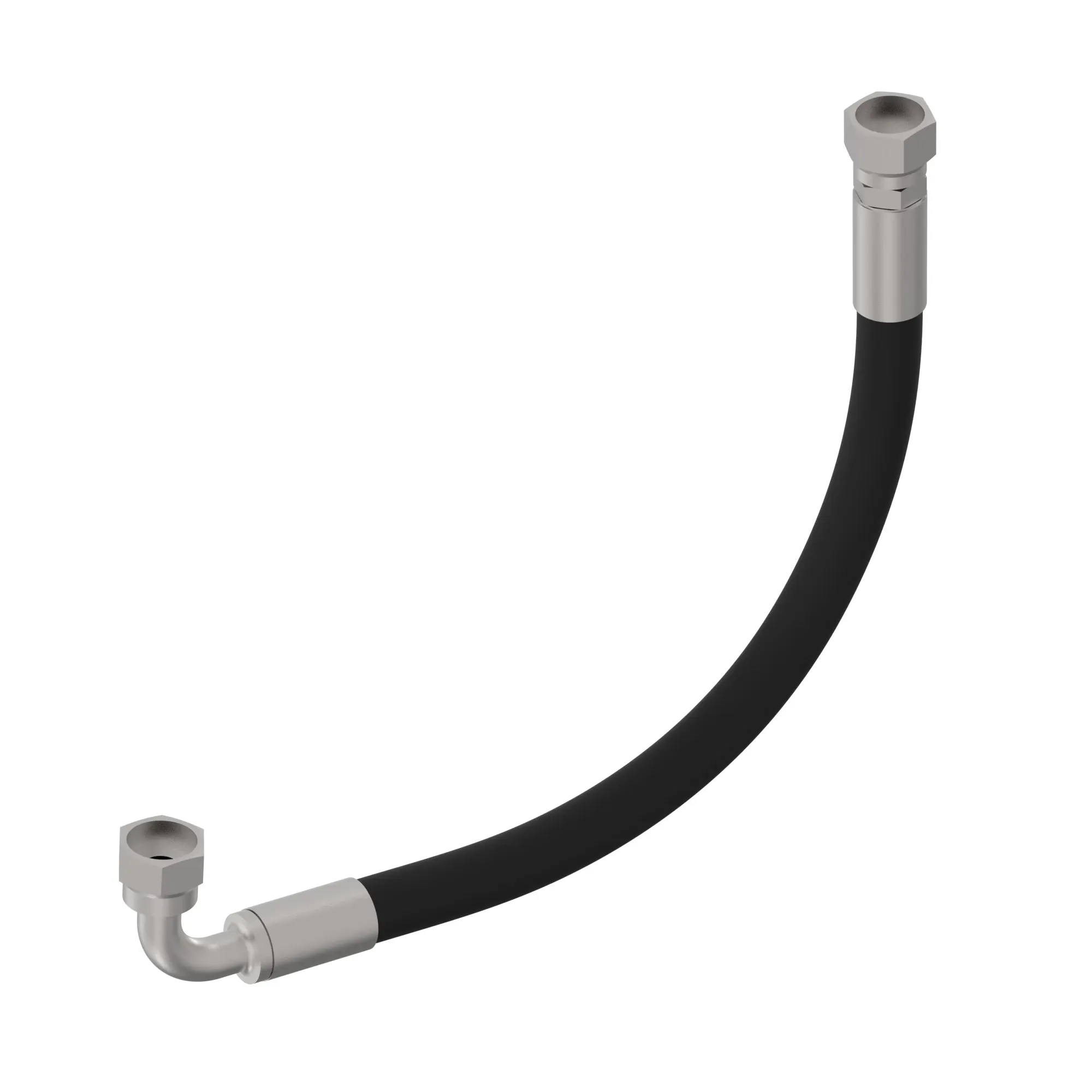 John Deere Transmission Lube Hydraulic Hose - RE593923