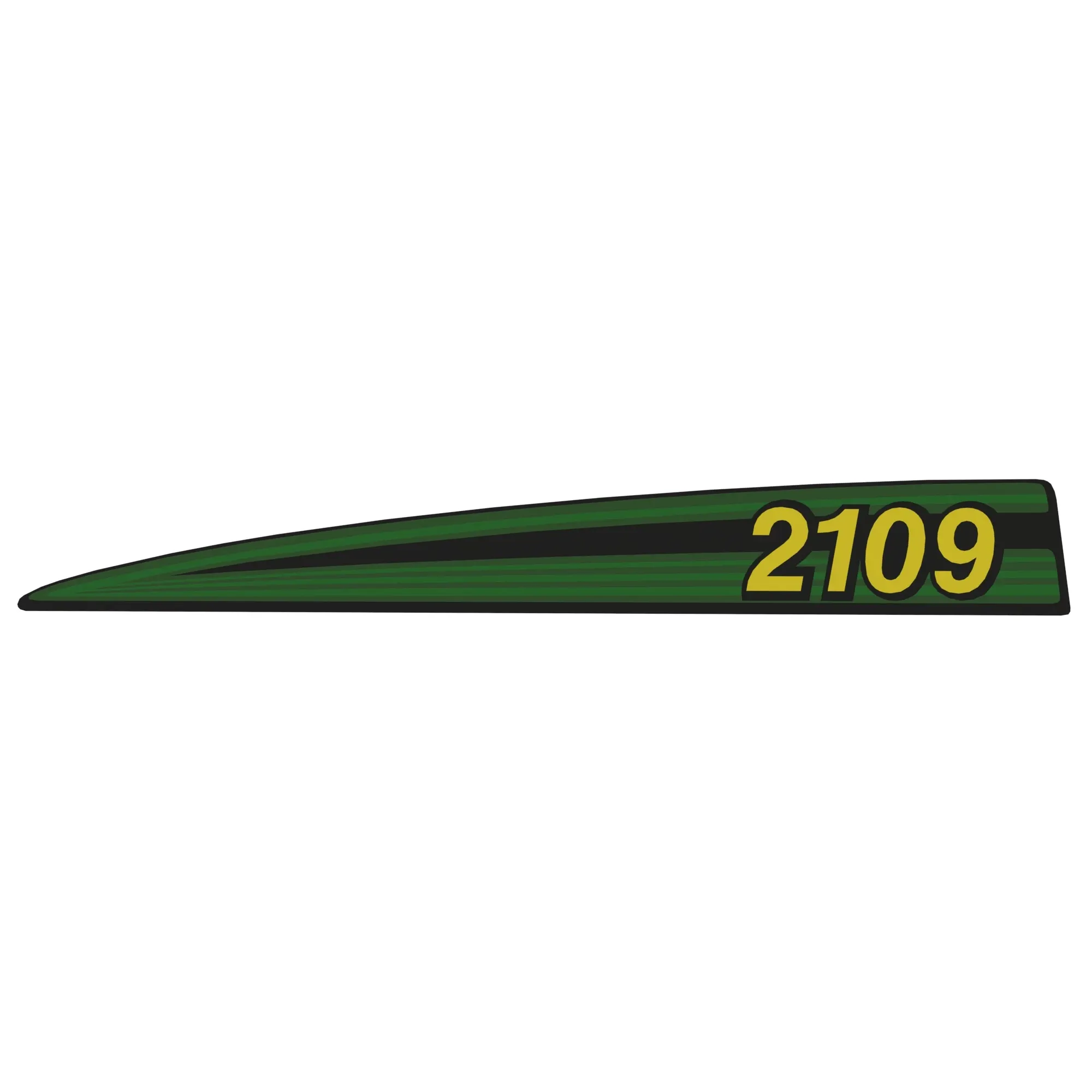 John Deere Left Side Identification Decal - CQ69433