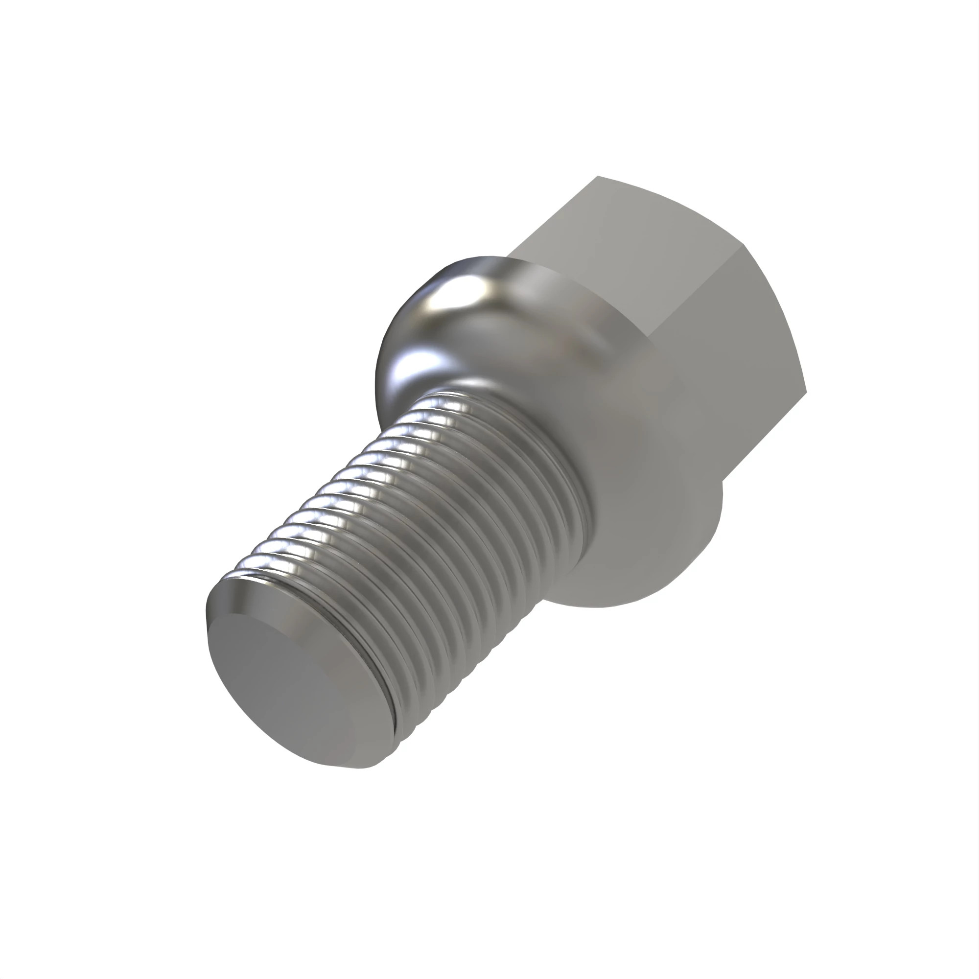 WHEEL BOLT,M14X1.5X39.5 BLACK