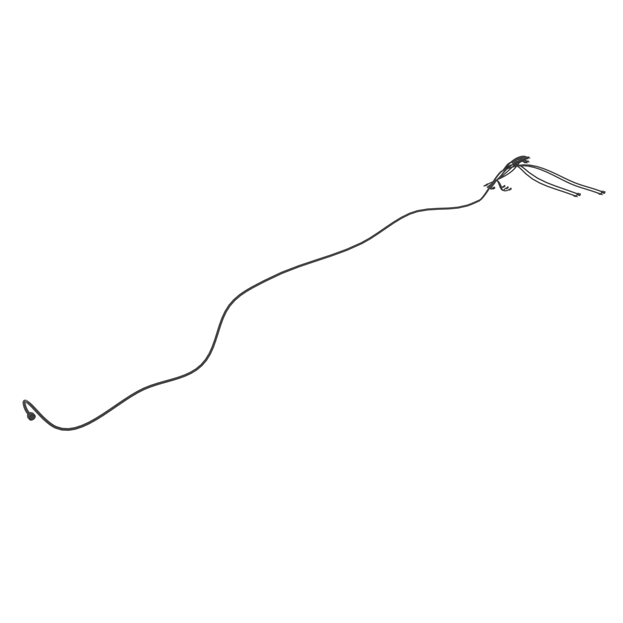 John Deere Frame Rear Tail Wiring Harness - AKK11786