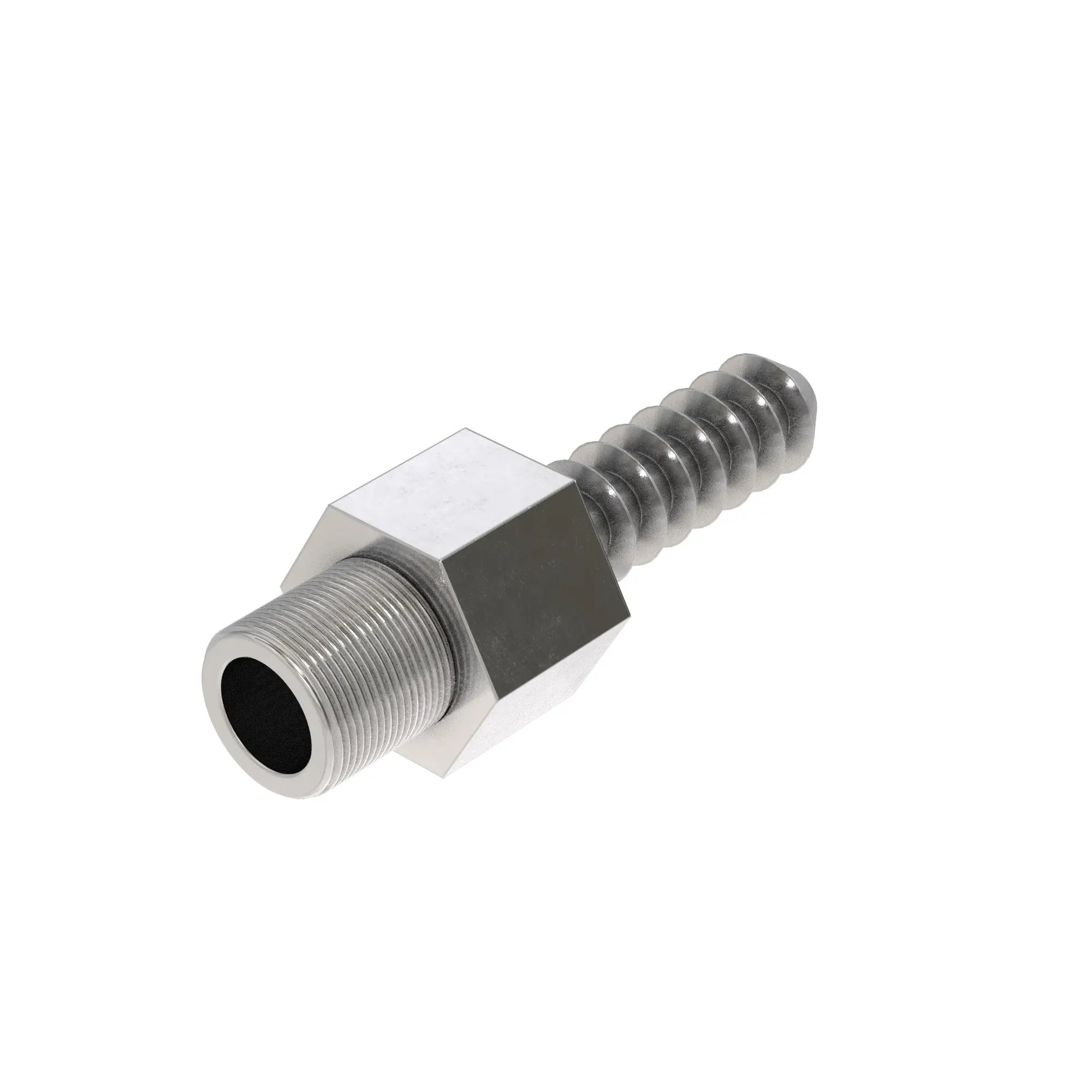 FITTING, HOSE BARB  1/8 NPTF X 5/16 BARB, HOSE