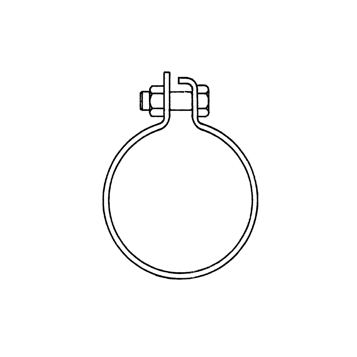 Clamp With Screw