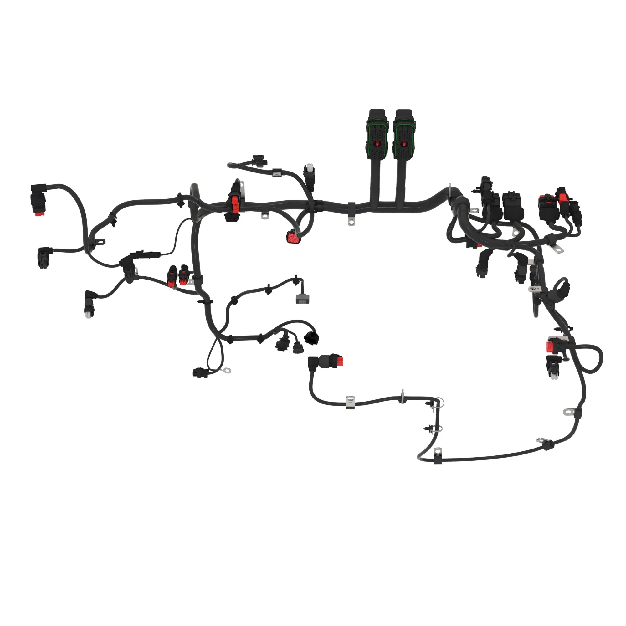 John Deere Engine Wiring Harness - DZ123483