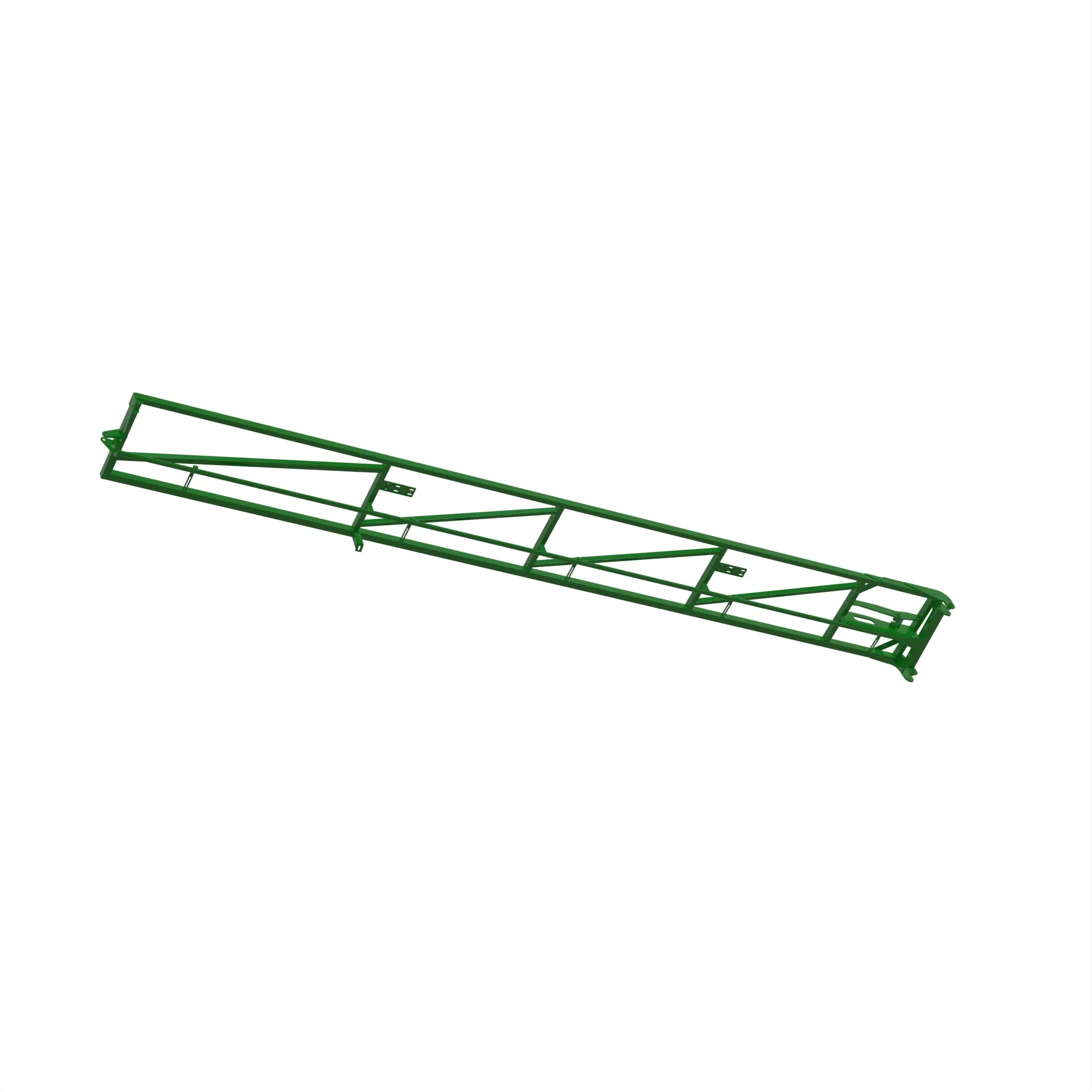 RAW WELDMENT, 2ND ARM 2DS4 10 NOZZL