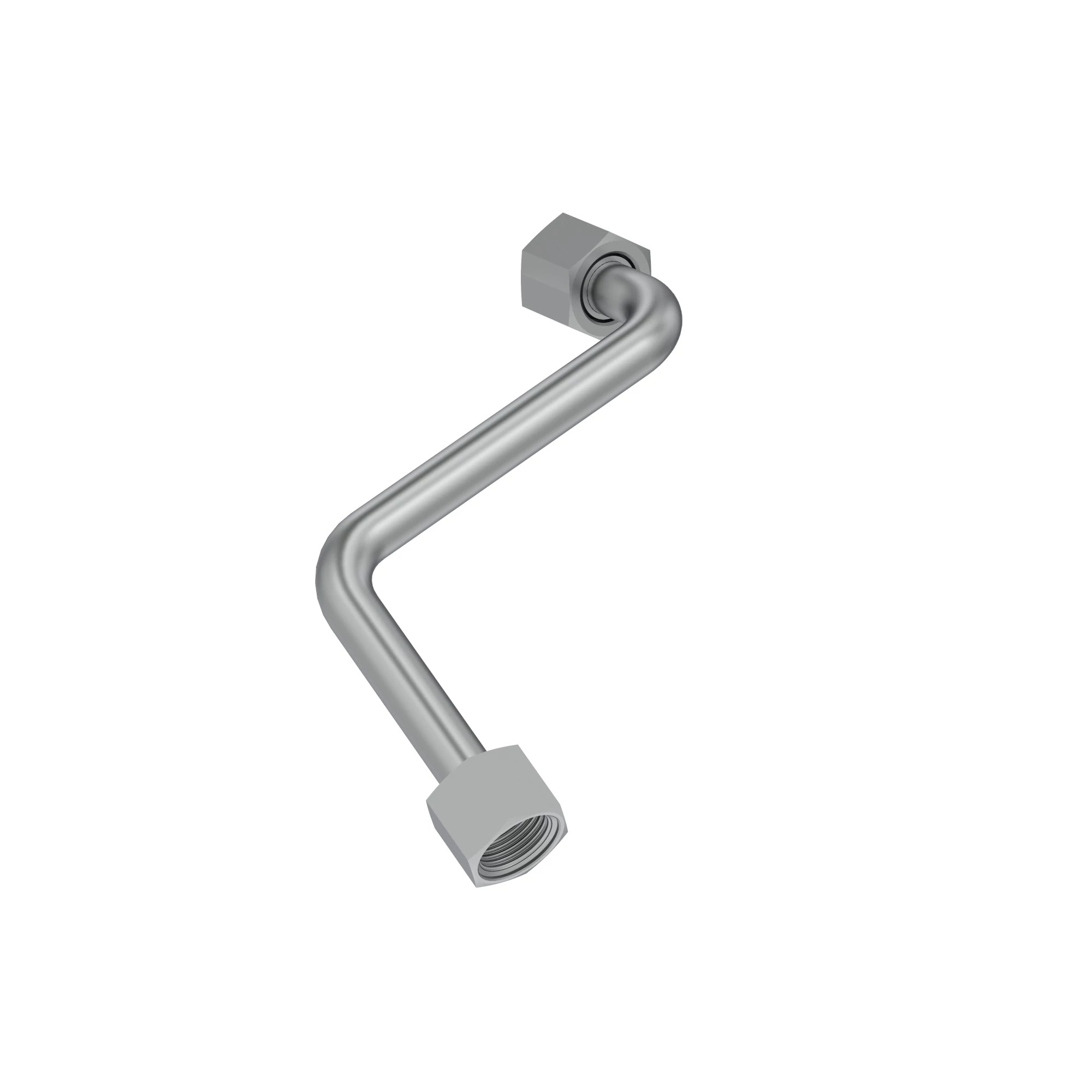 John Deere Retract Coupler Position IV Oil Line - AL207975