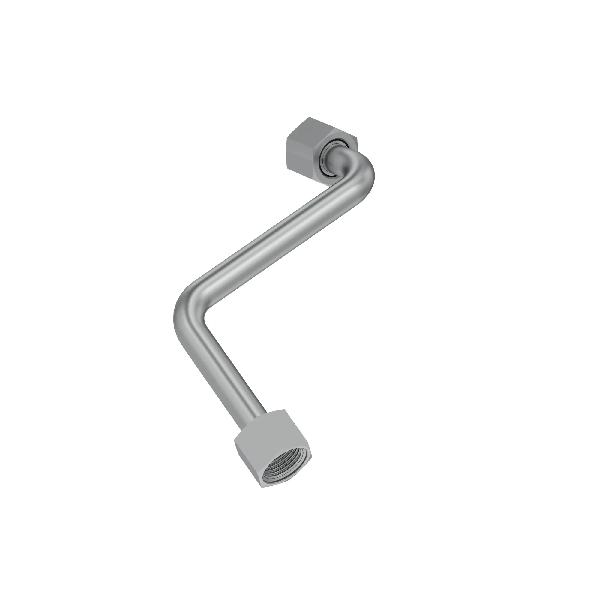 John Deere Retract Coupler Position IV Oil Line - AL207975