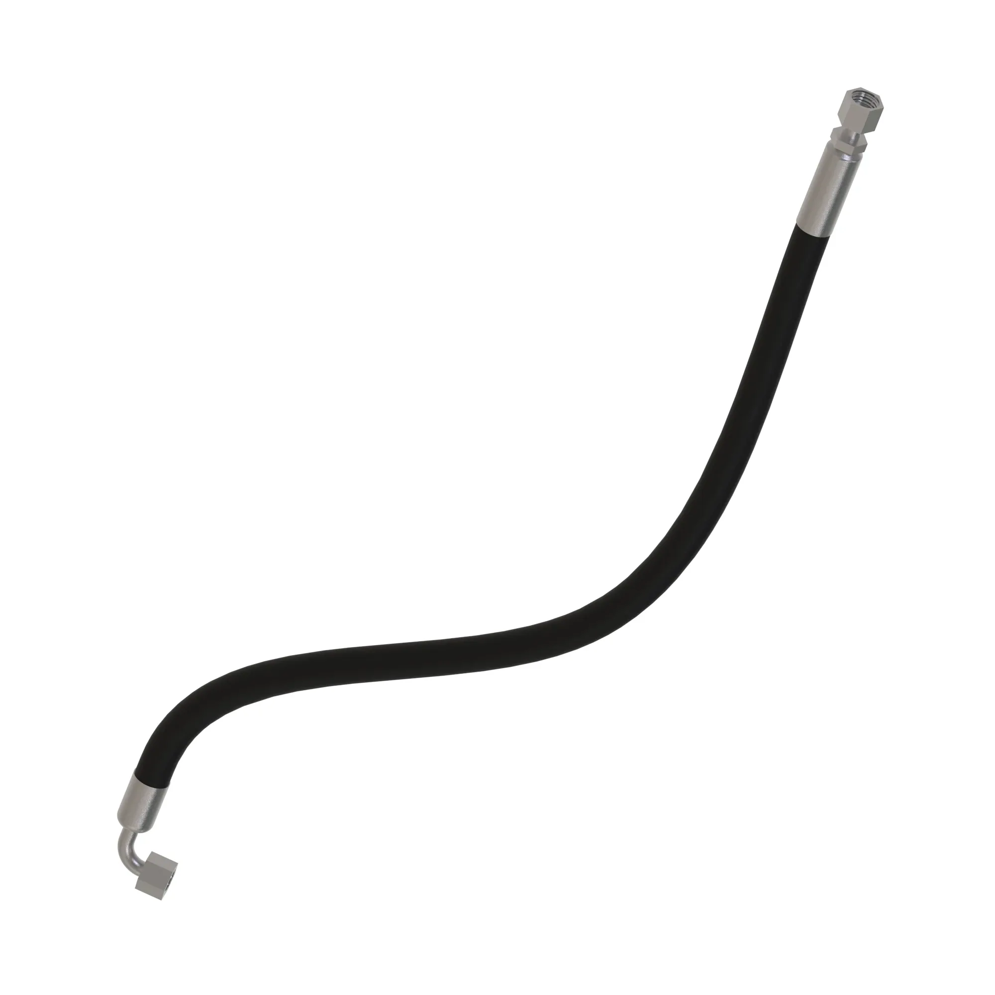 John Deere Main Manifold Valve Hydraulic Hose - AT345274