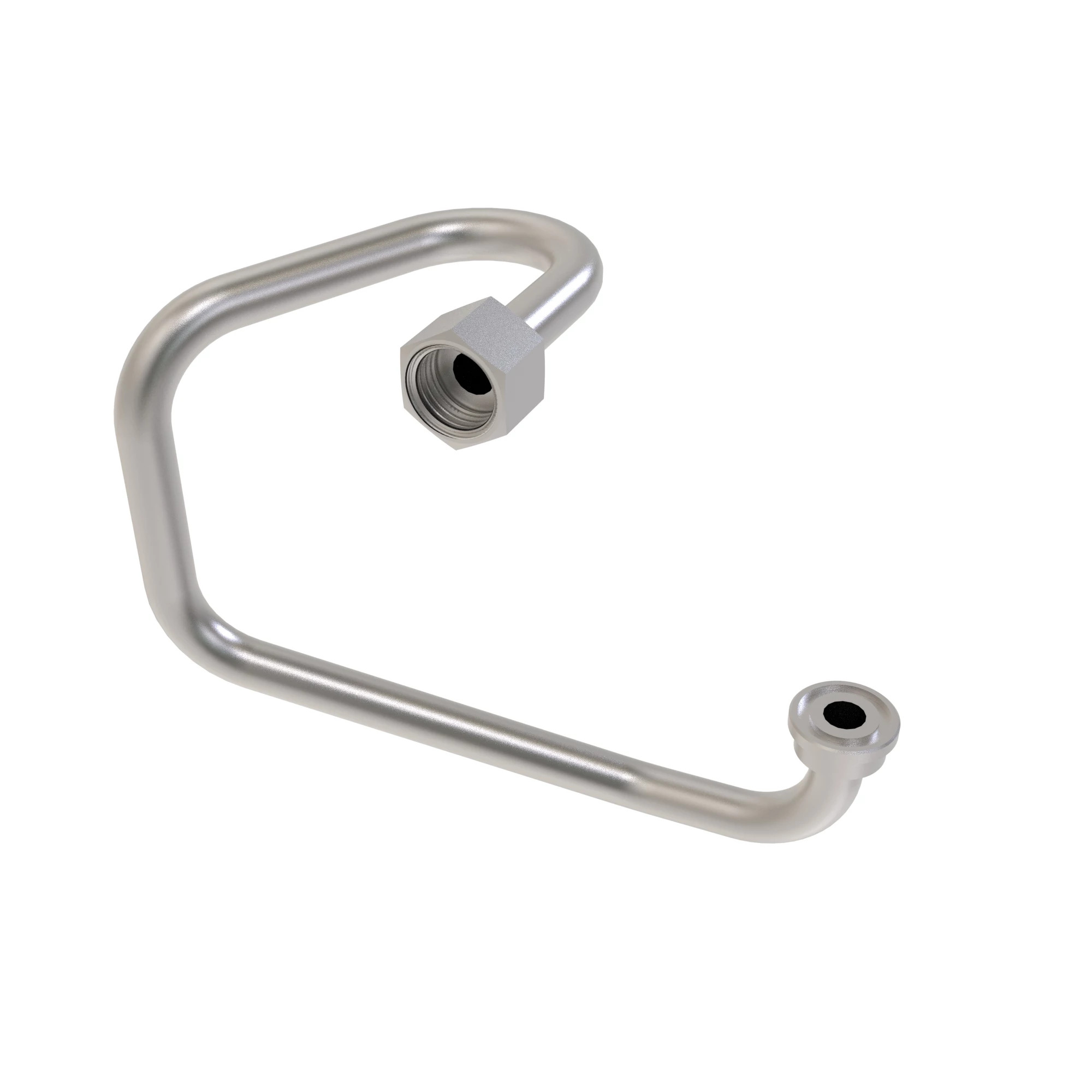 John Deere Pump Outlet Oil Line - SJ13939