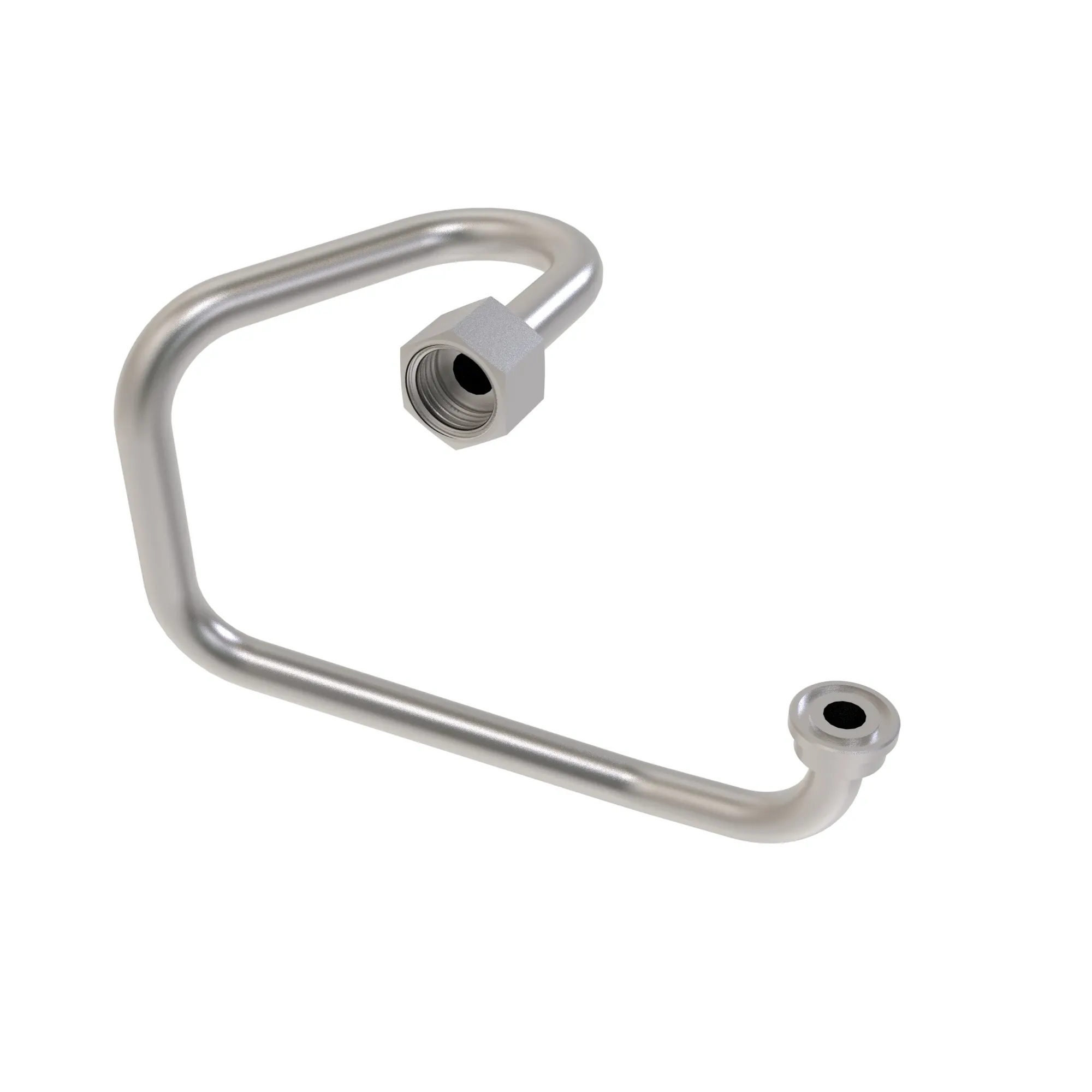 John Deere Pump Outlet Oil Line - SJ13939