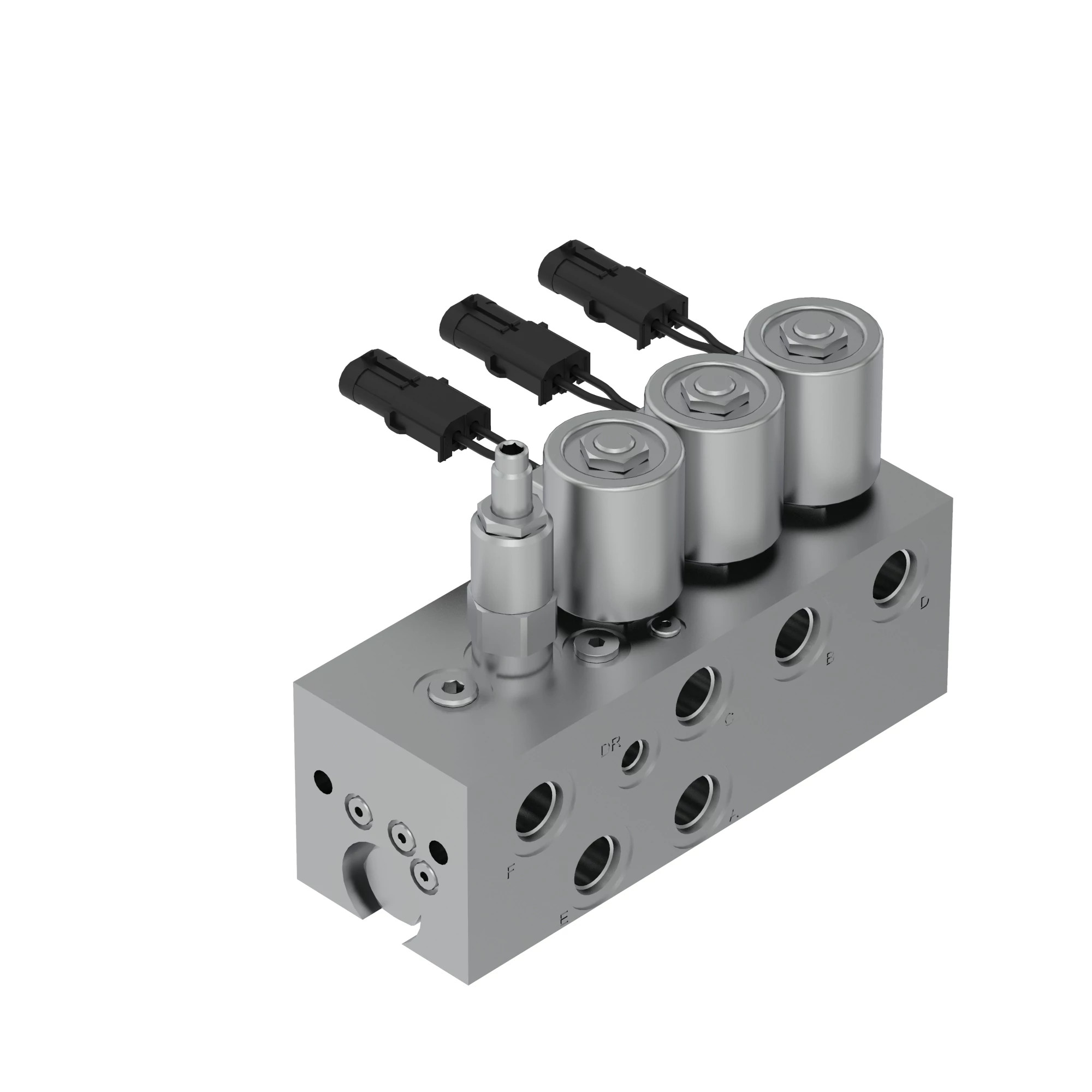 HYDRAULIC PRESSURE VALVE, BLOCK, LI