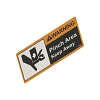 SAFETY SIGN, LABEL, WARNING PINCH '